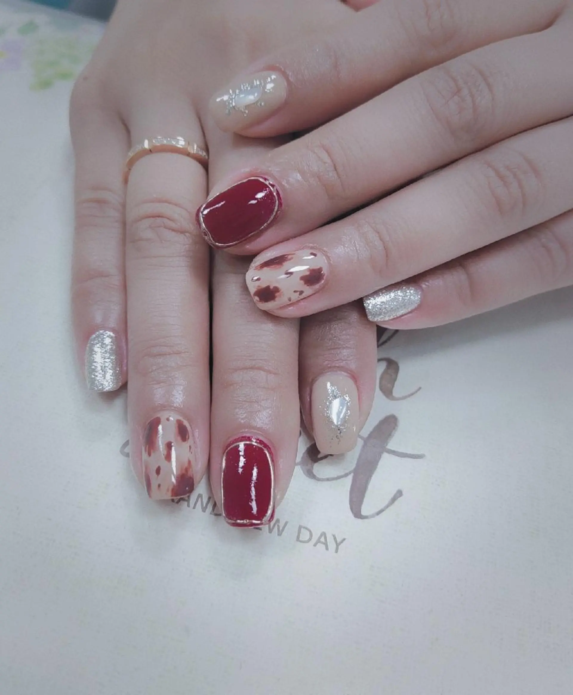 ネイル 横浜市中区曙町 E·U·Bネイルのネイルデザイン