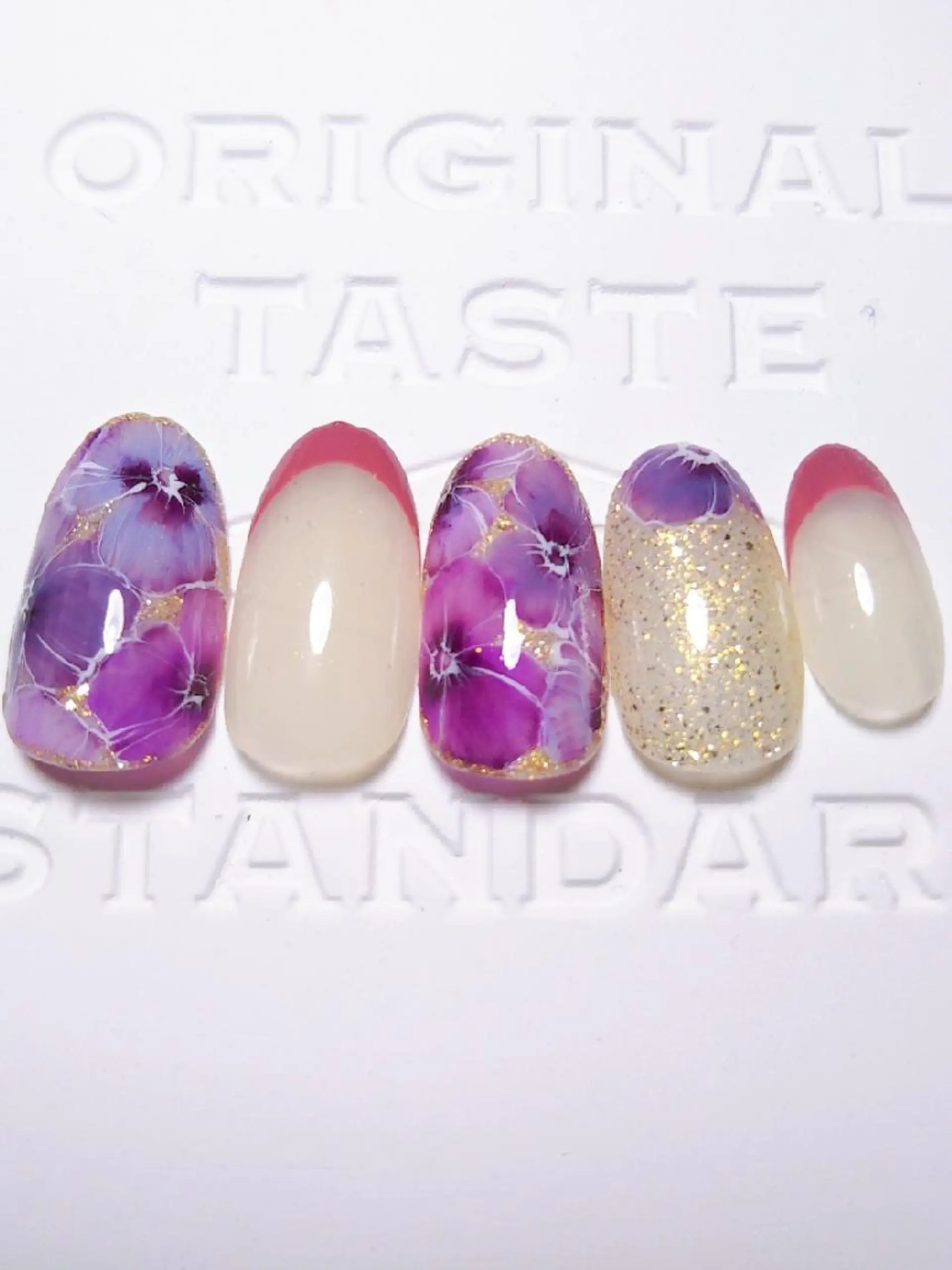 ネイル le.ciel ☆kaoru☆のネイルデザイン