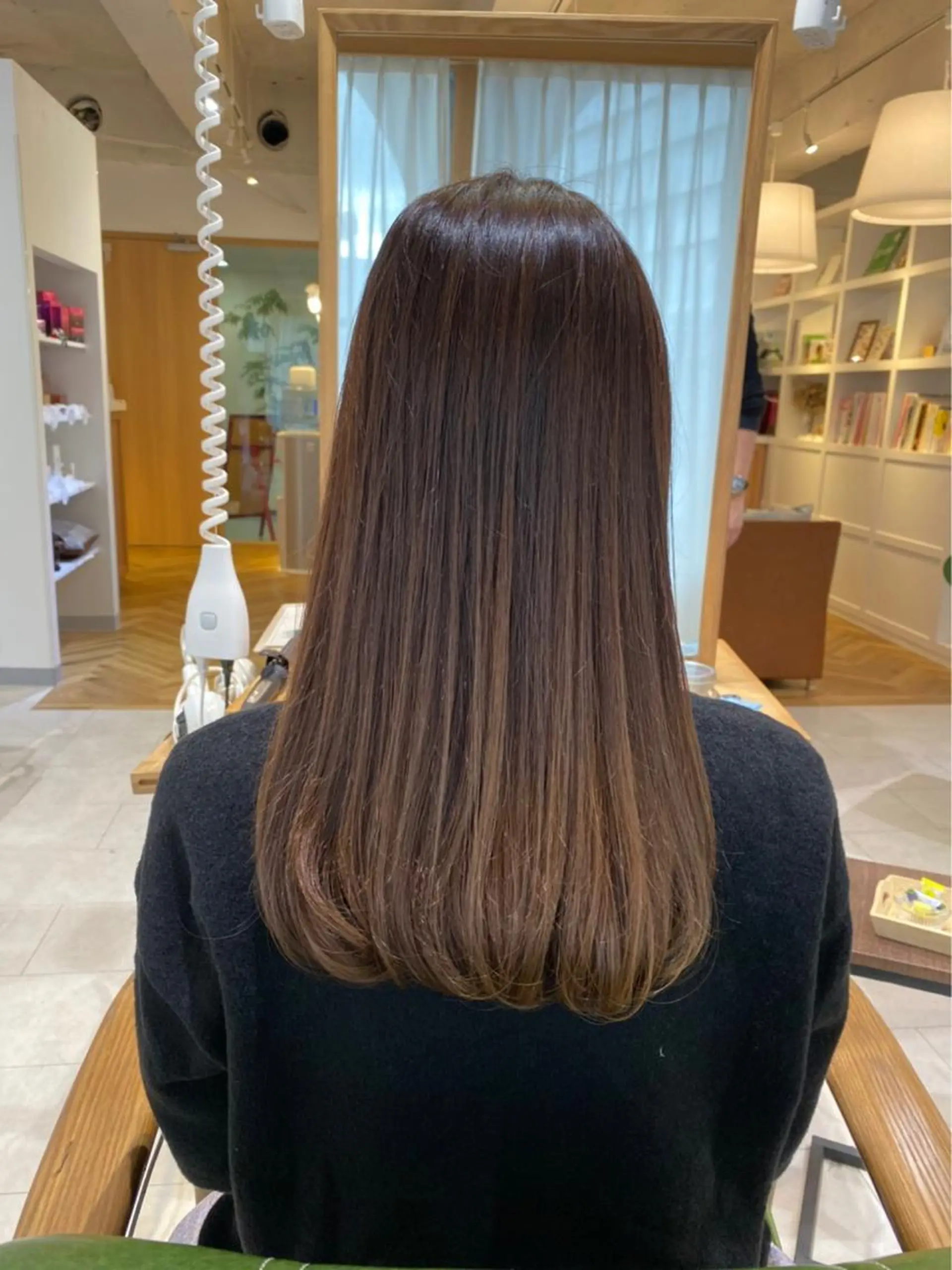 ロング カラー ブラウンカラー 過去一の柔髪ヘア 🌿einshairのヘアスタイル