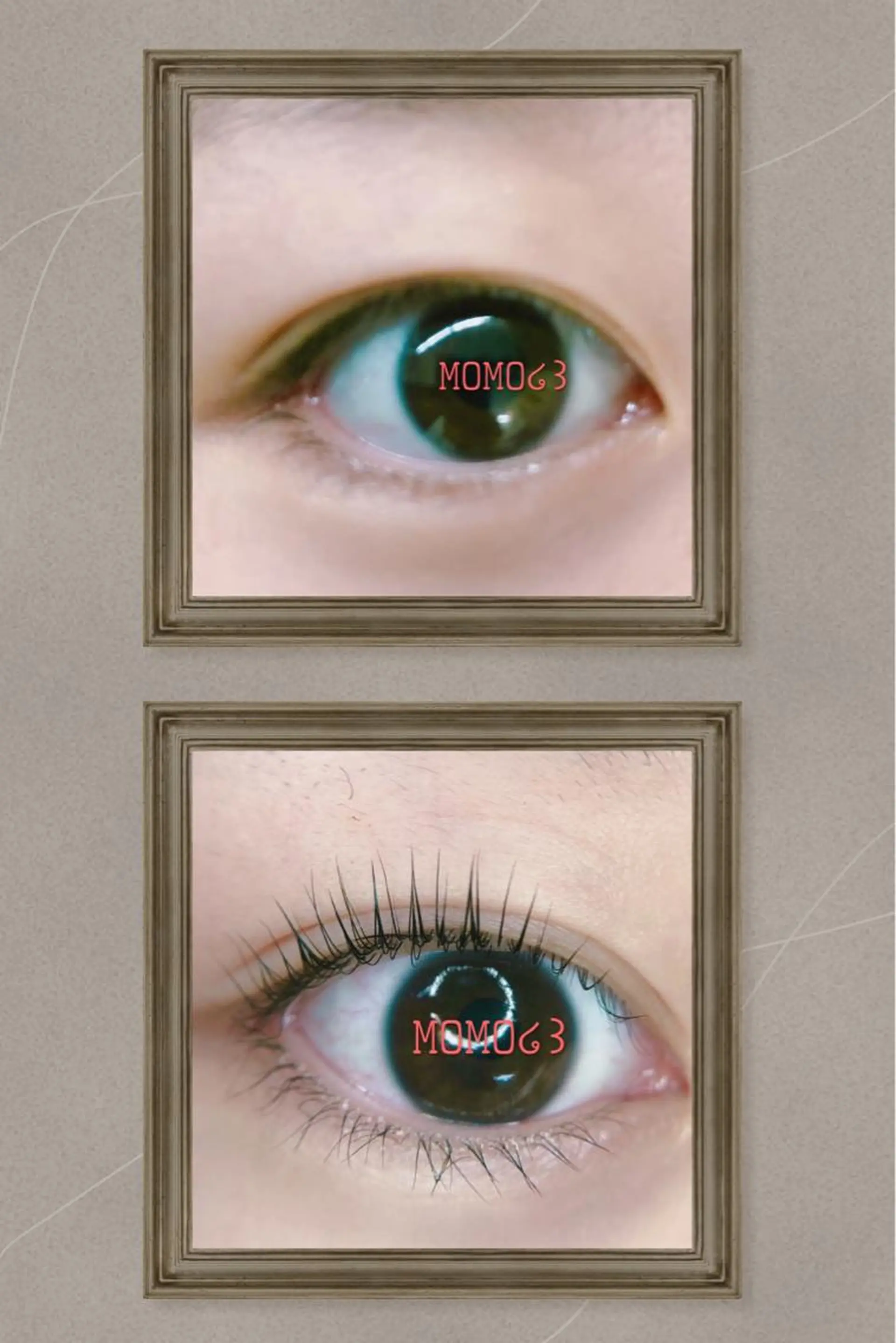 マツエク・マツパ パリジェンヌラッシュリフト モテデザインのプロ モモ🍑のマツエク・マツパデザイン