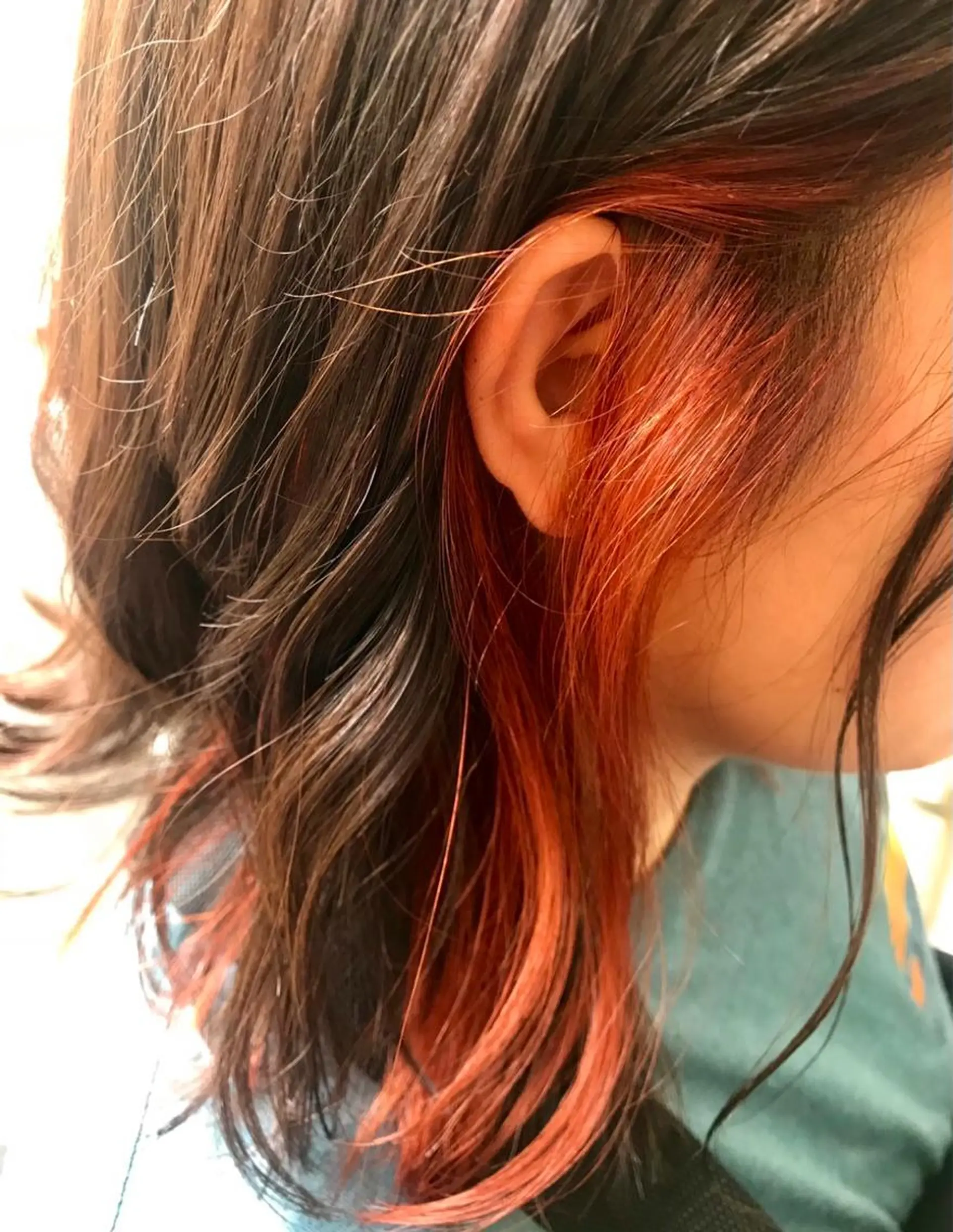 ミディアム 🦋プルエクステ ARISA🦋のヘアスタイル