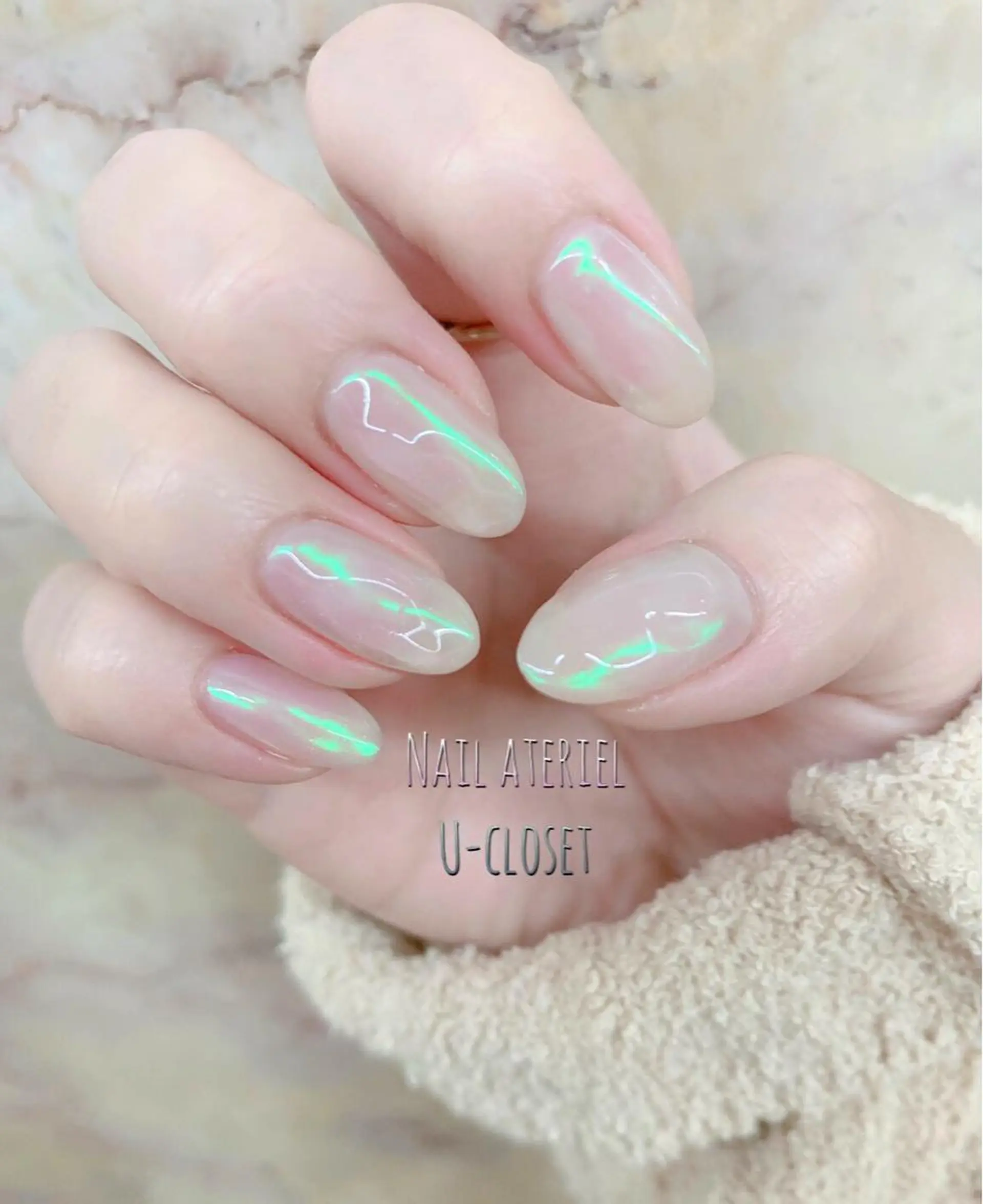 ネイル u closetのネイルデザイン