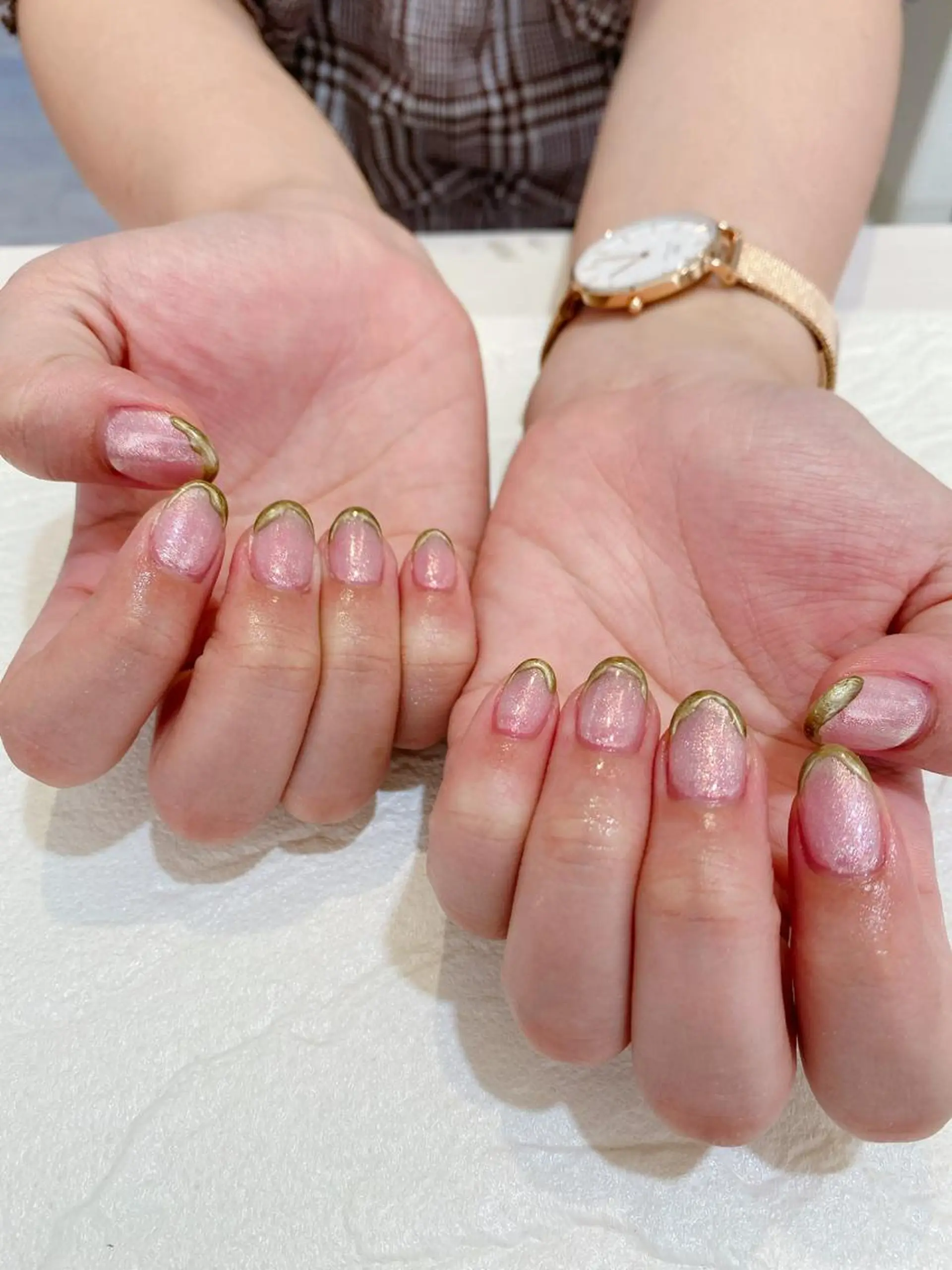 ネイル アートネイル ハンドネイル 鈴木 優菜のネイルデザイン