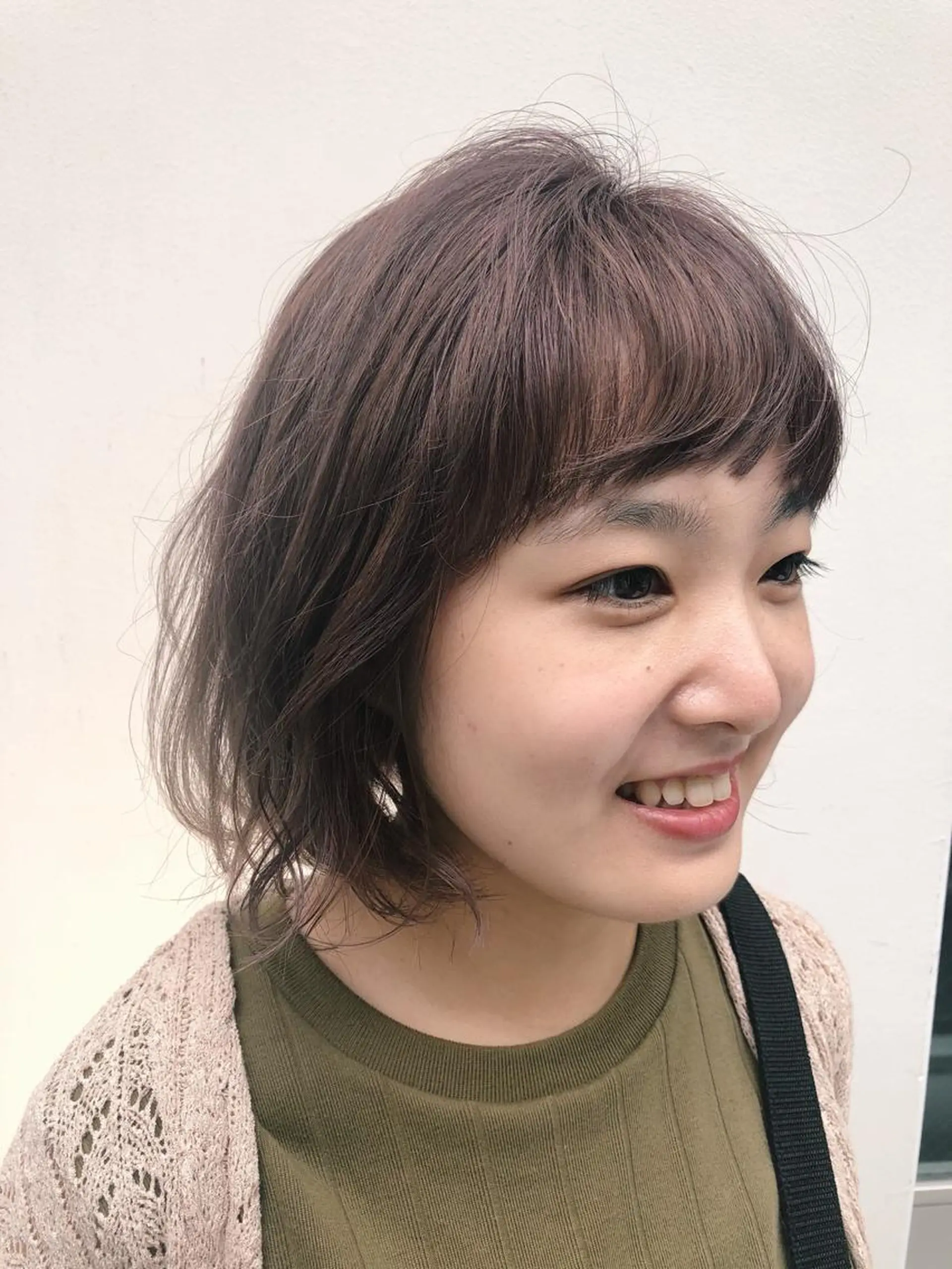 カラー 韓国ヘア🇰🇷 有田裕也のヘアスタイル