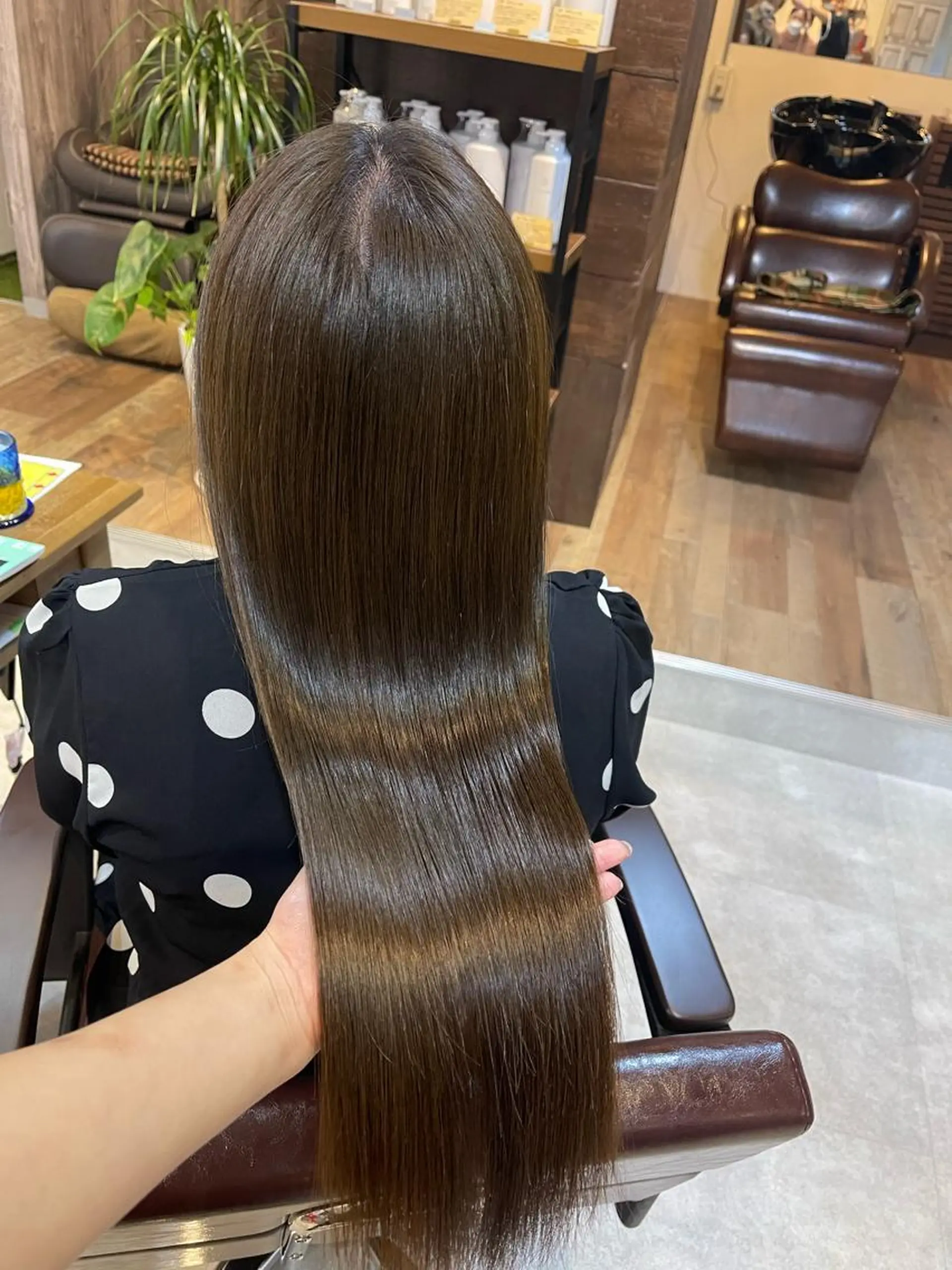 ロング 髪質改善 トリートメント 🔴CURIO キュリオ/南船場🔴のヘアスタイル