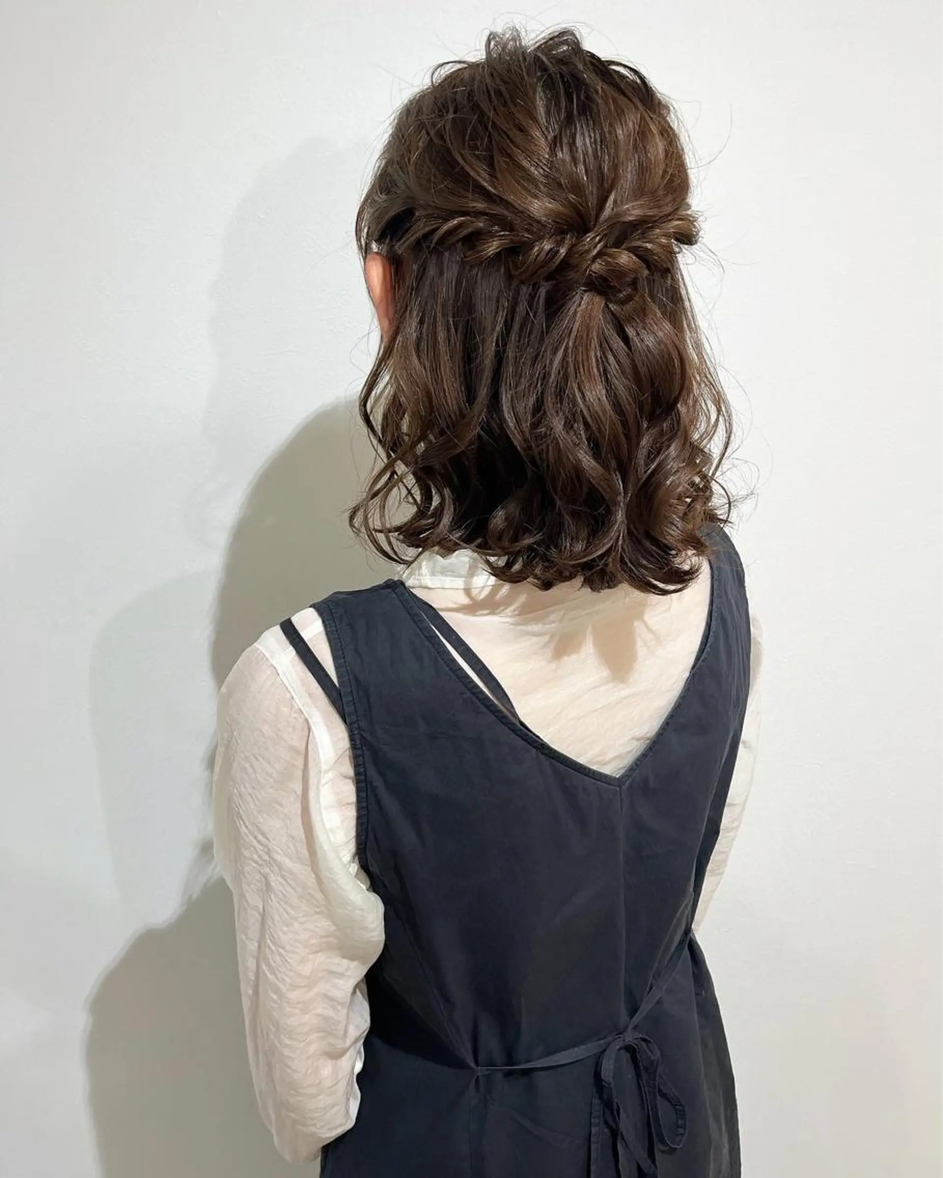 ミディアム ヘアアレンジ tomida yukiの眉毛・アイブロウイメージ