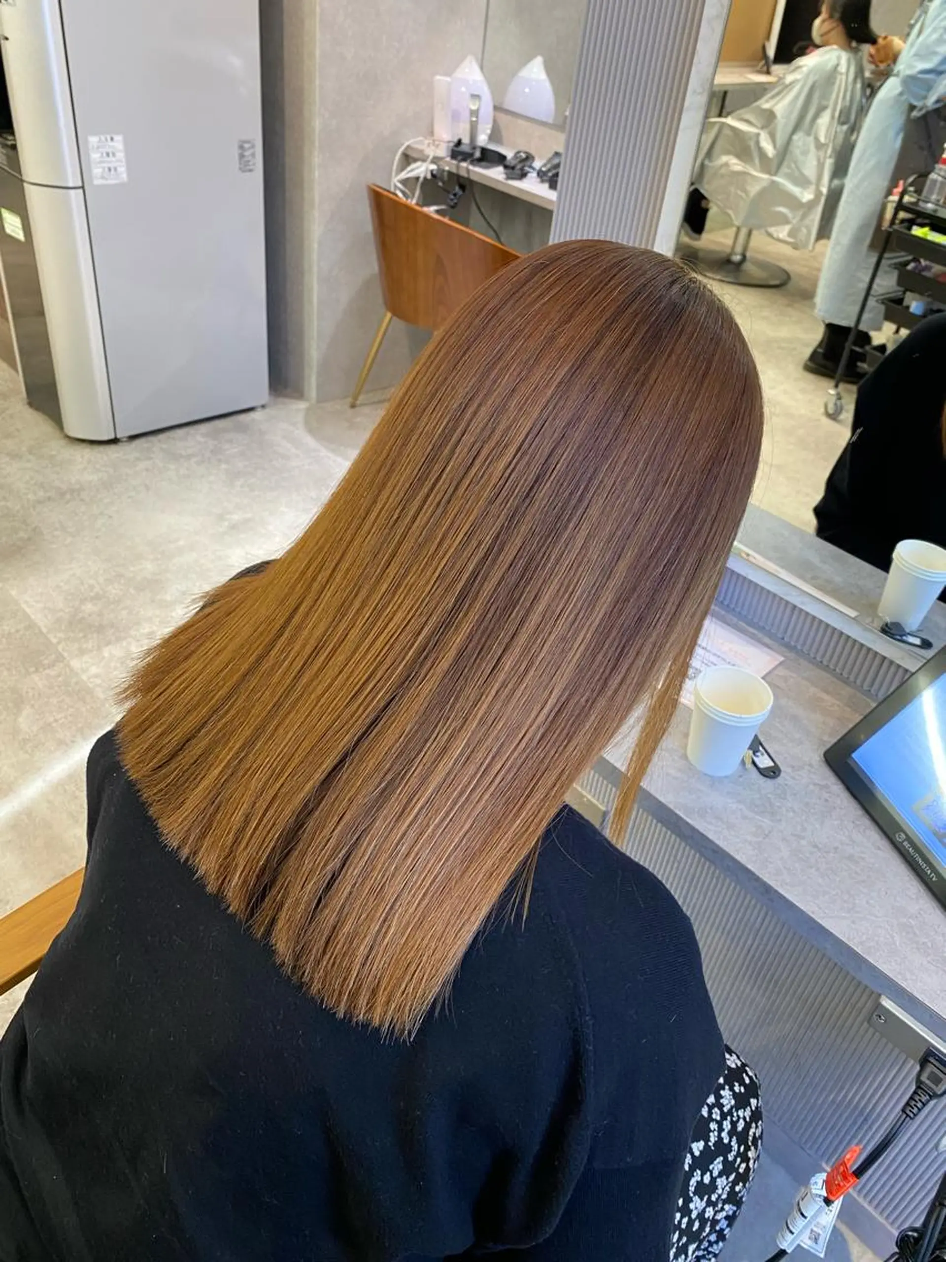 ミディアム 田島 泰雅のヘアスタイル