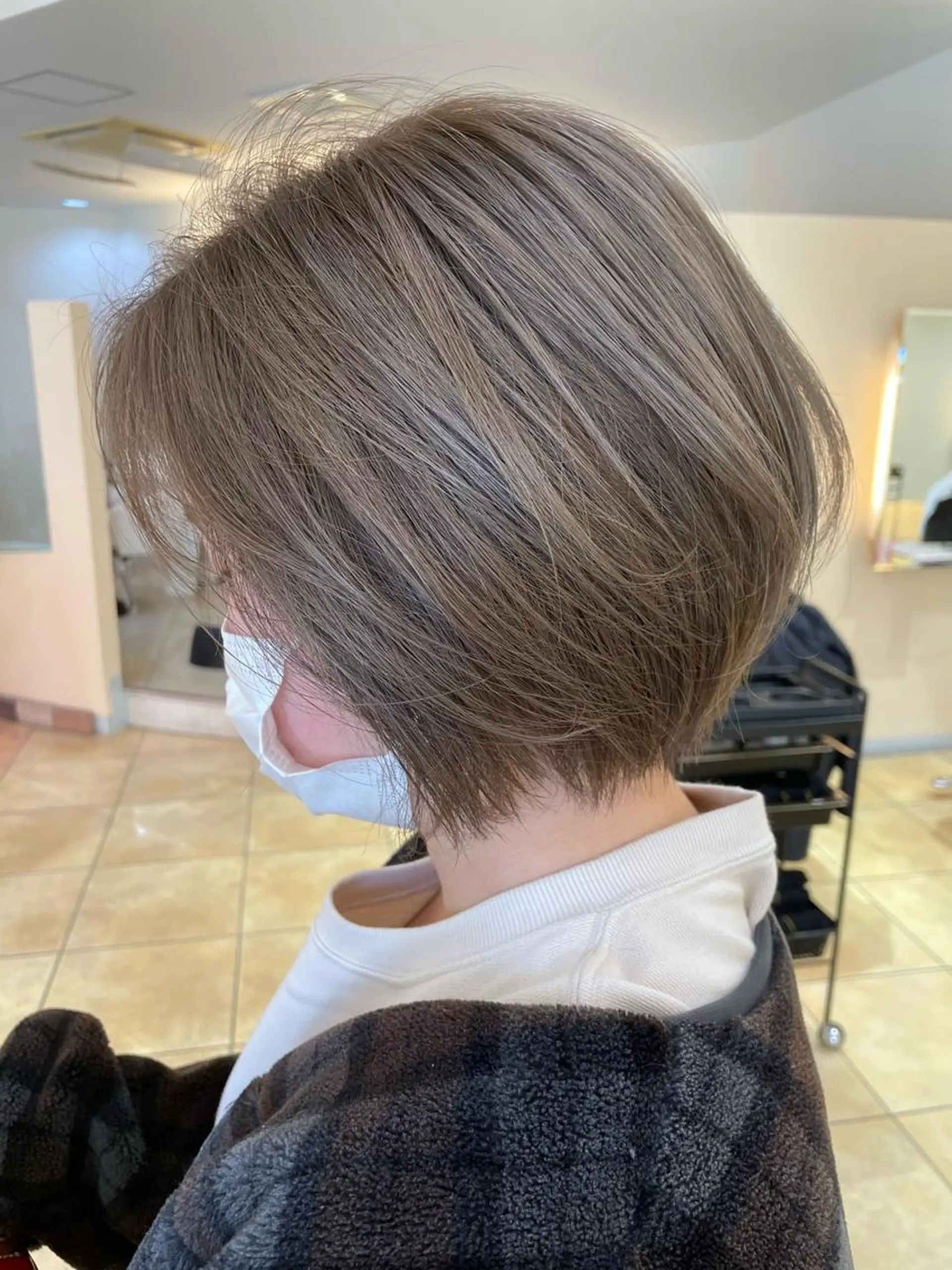 ショート 池田 早穂のヘアスタイル