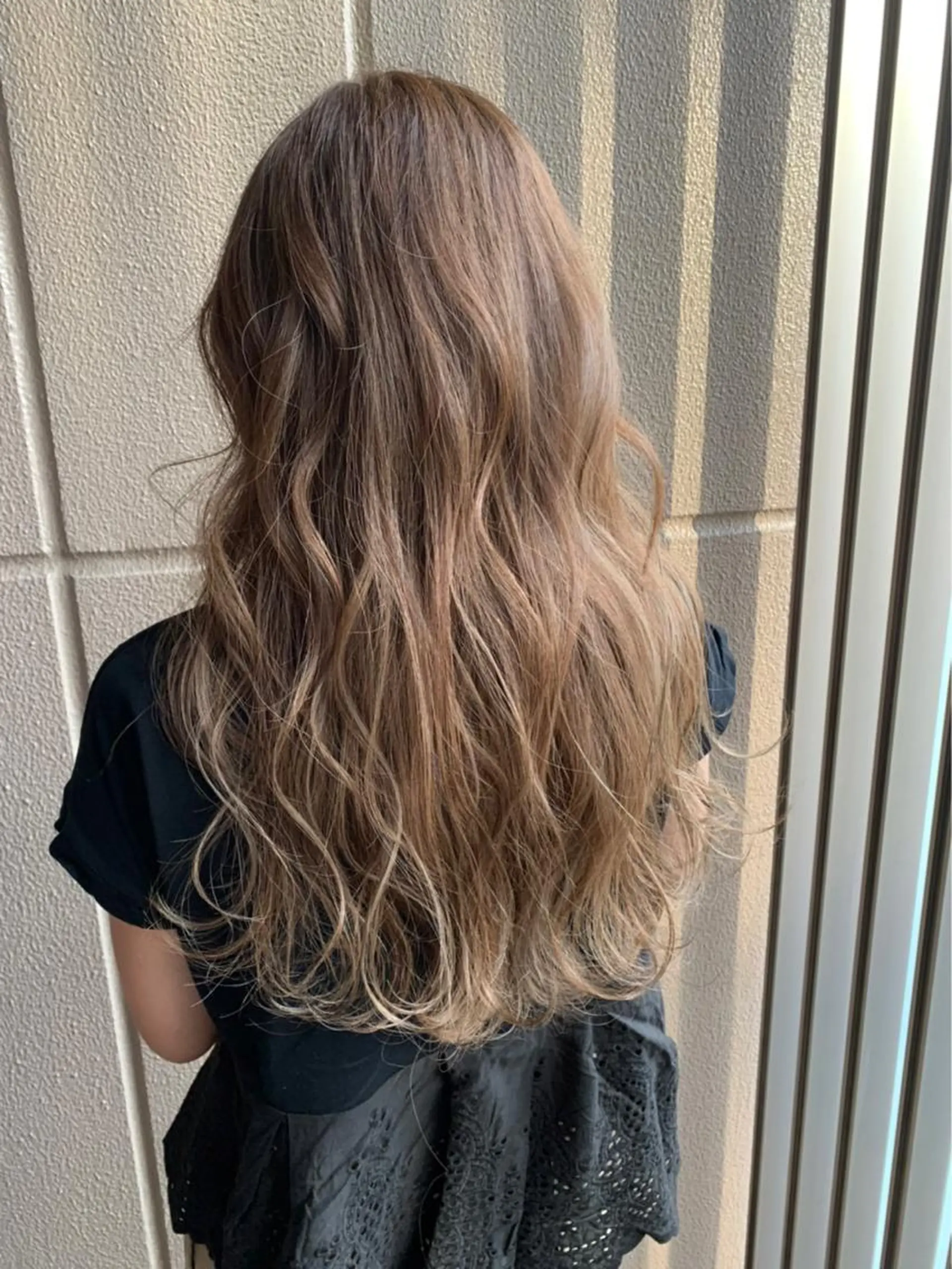 ロング カラー 銀座【全店リピート 率No1🥇】トグチのヘアスタイル