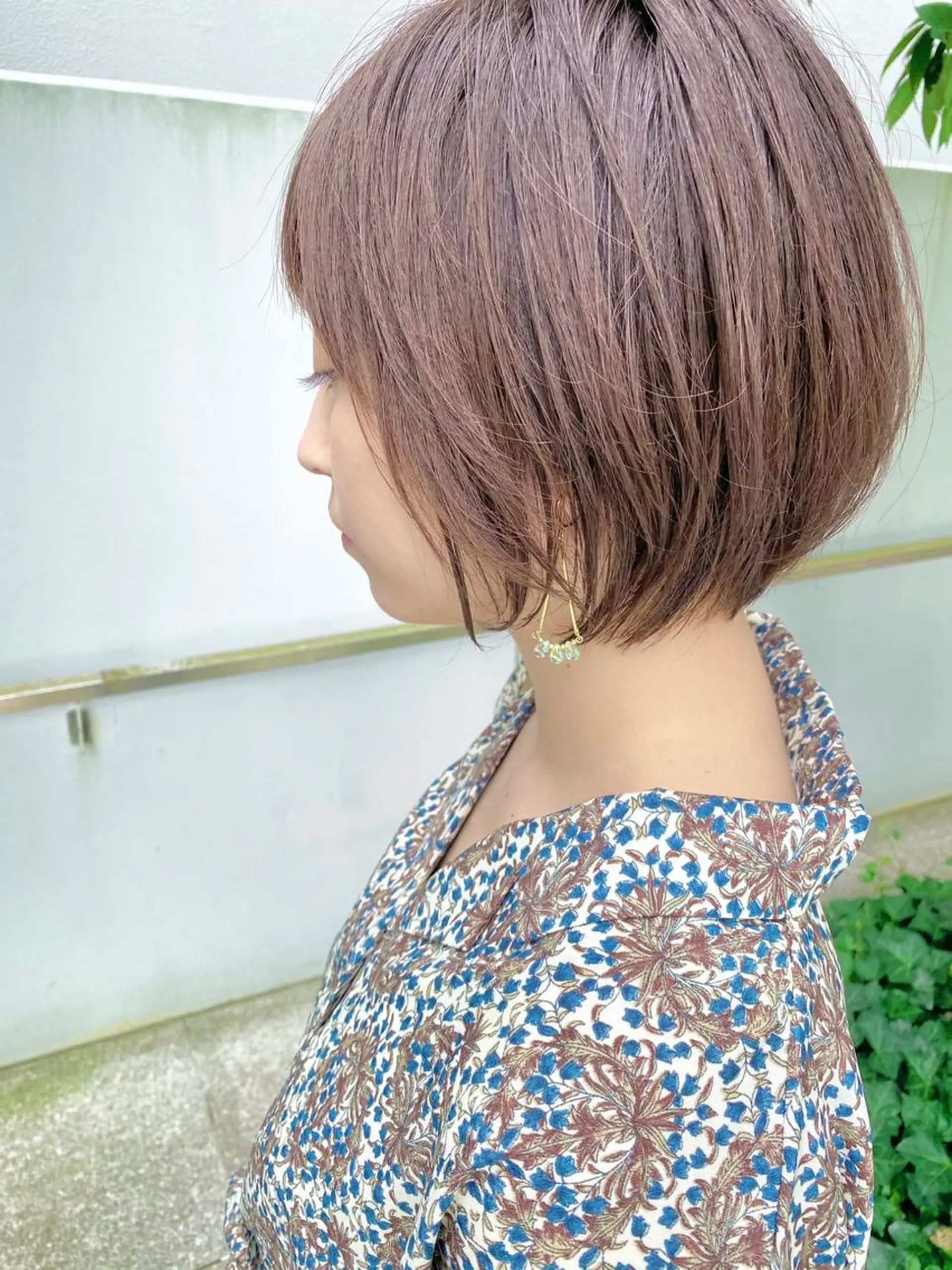 ショート カラー 似合わせ専門美容師 なかじまのヘアスタイル