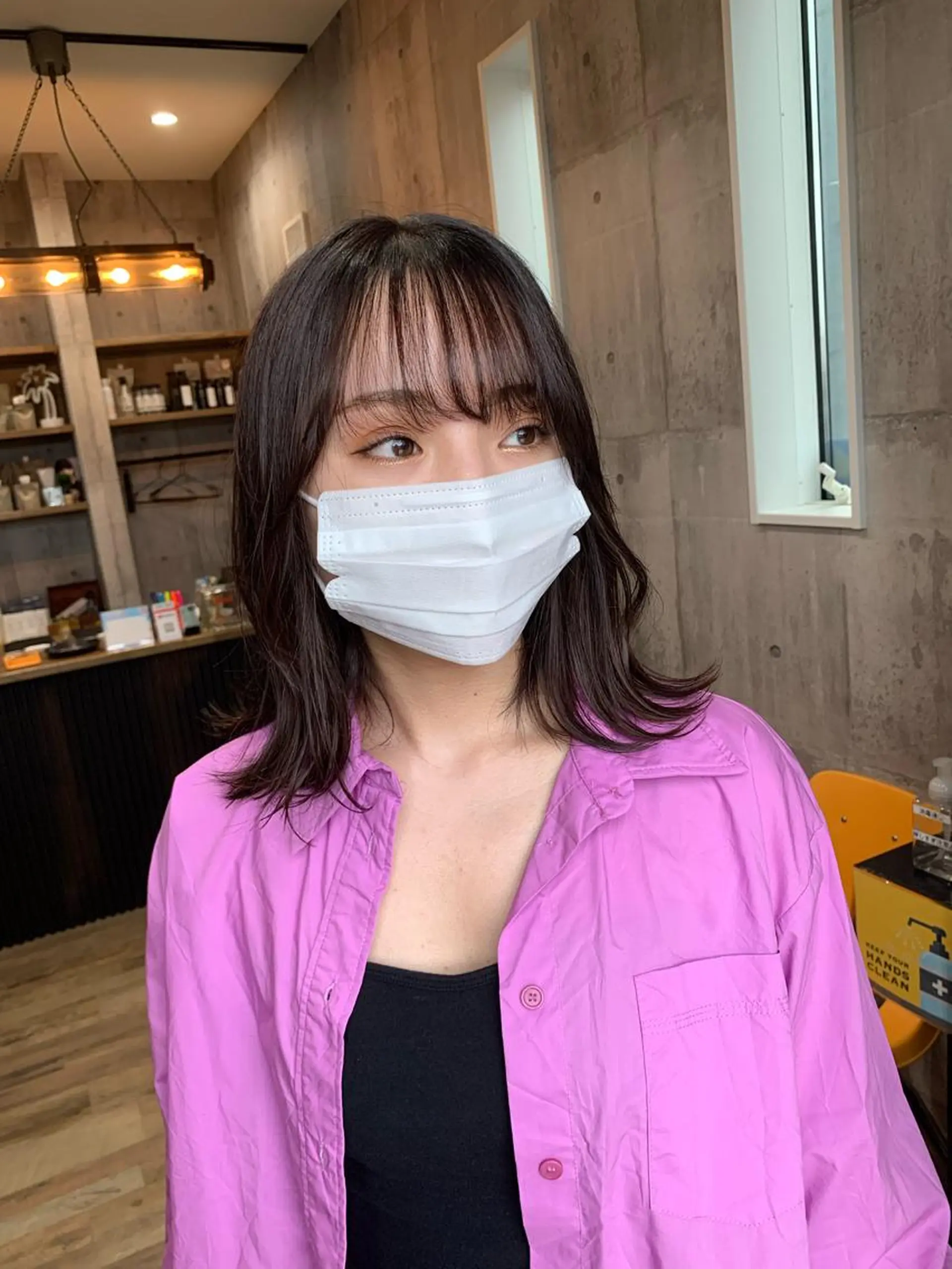 ショート カット ヘアカラー トリートメント yoshihara yuukiのヘアスタイル