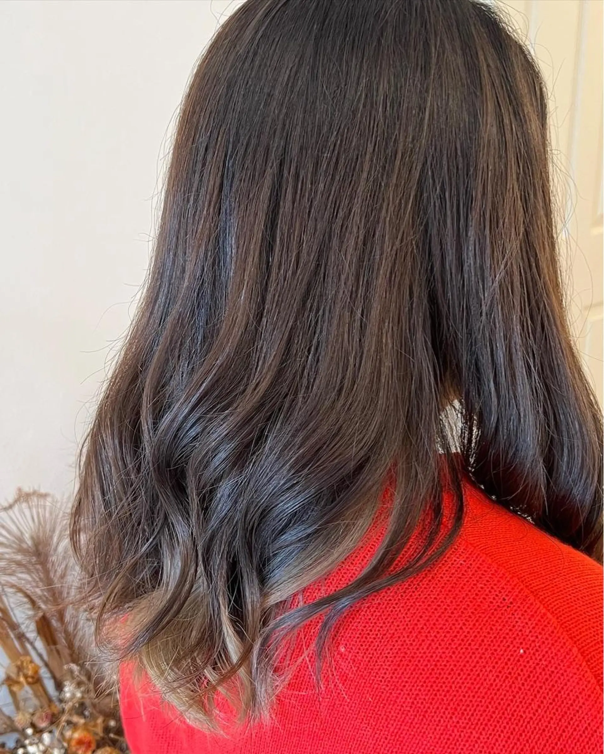 ミディアム カラー Miloc那覇店 Ainoのヘアスタイル