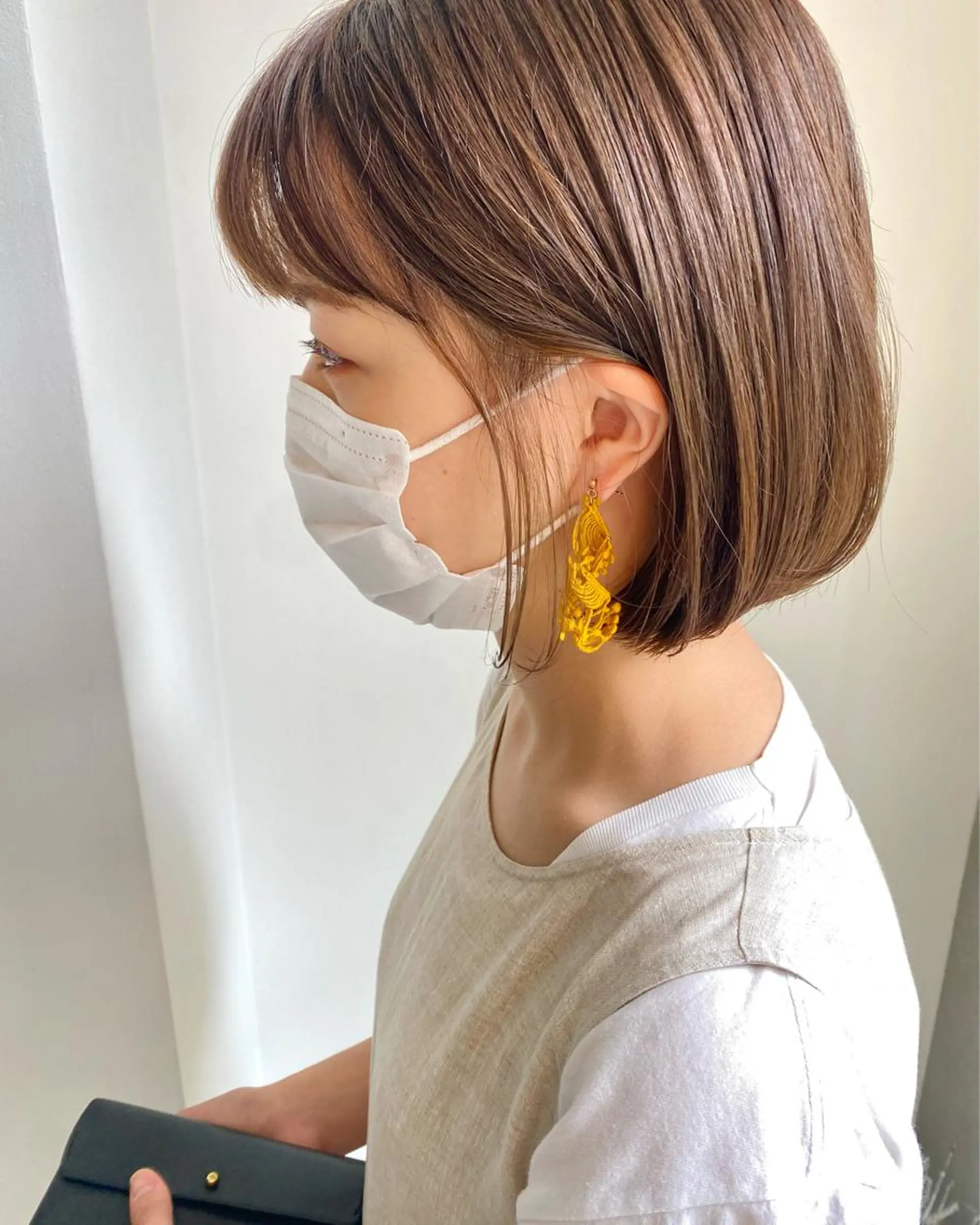 ミディアム 🪄 maasa🪄のヘアスタイル
