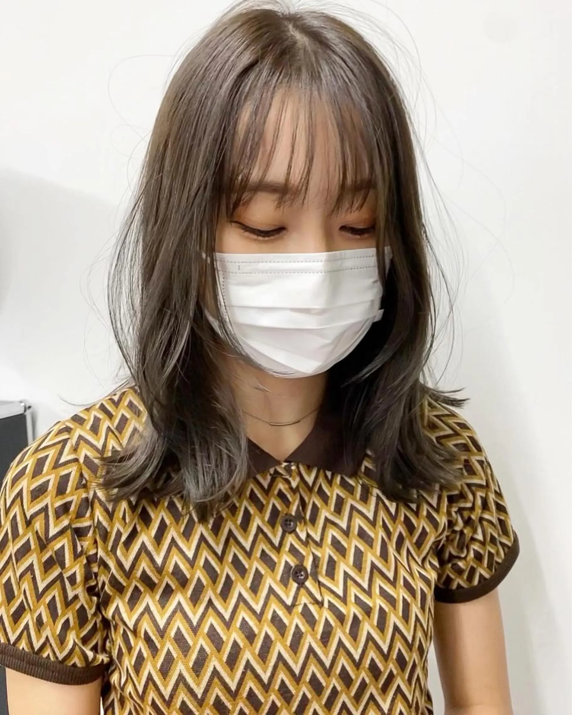 セミロング ୨୧柔らかいカラー nozomi ୨୧のヘアスタイル