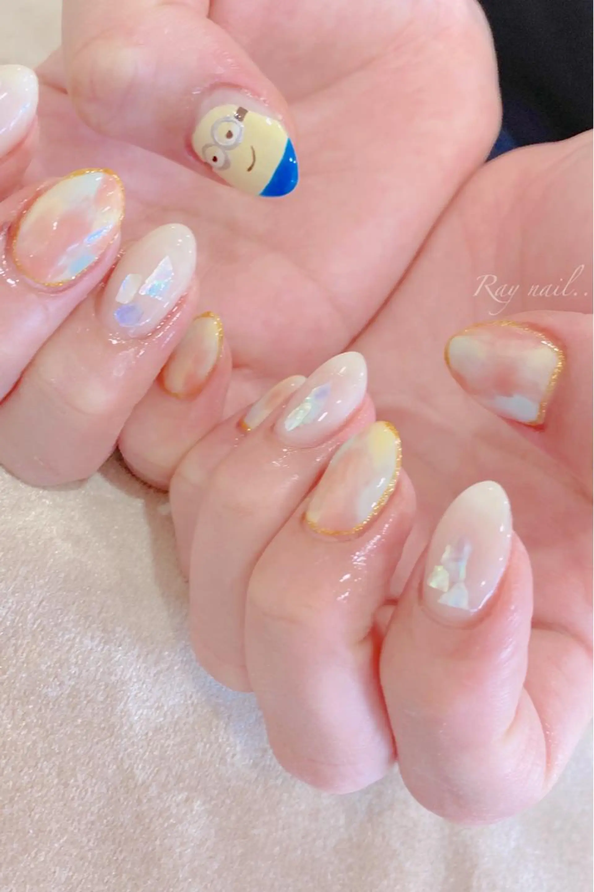 ネイル nailsalon ∞ ﾐｶﾅﾙ ∞のネイルデザイン