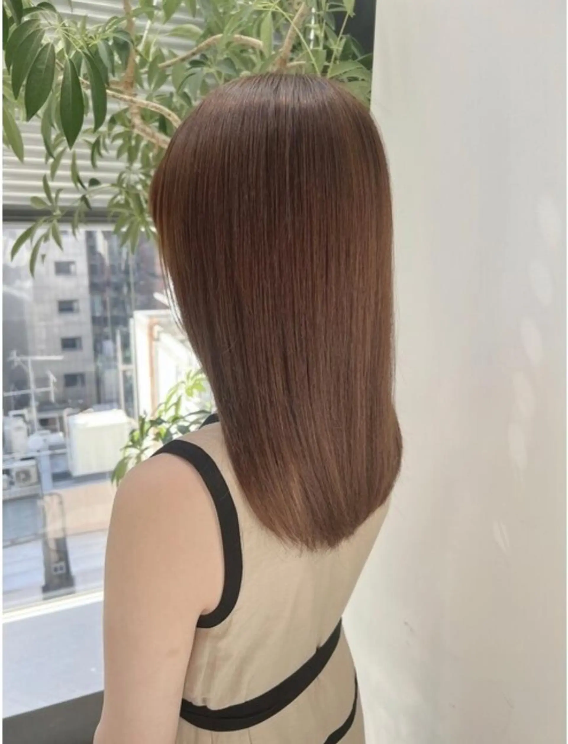 ミディアム 🤍 momoka🤍のヘアスタイル