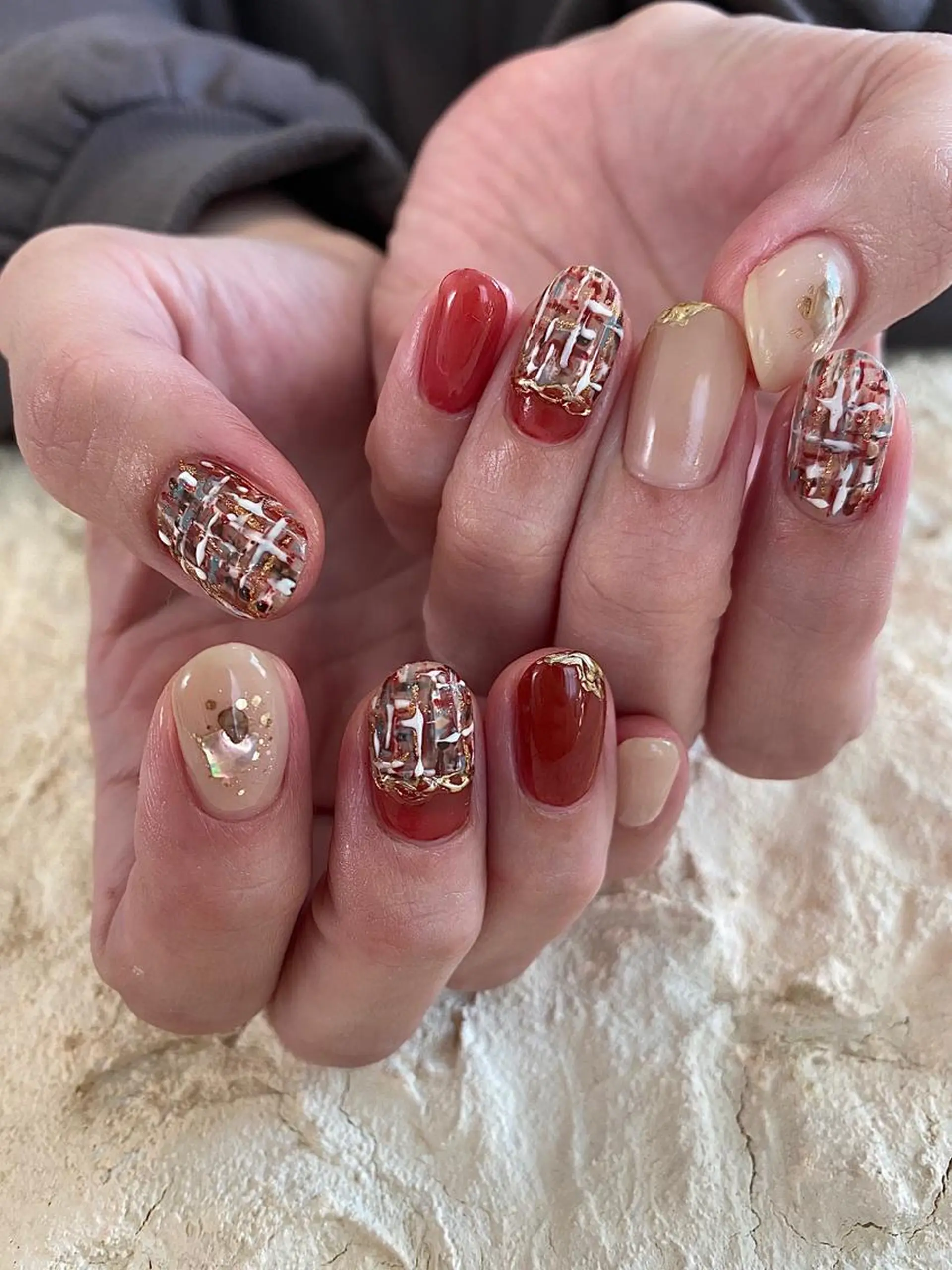 ネイル ハンドネイル and M. nailのネイルデザイン