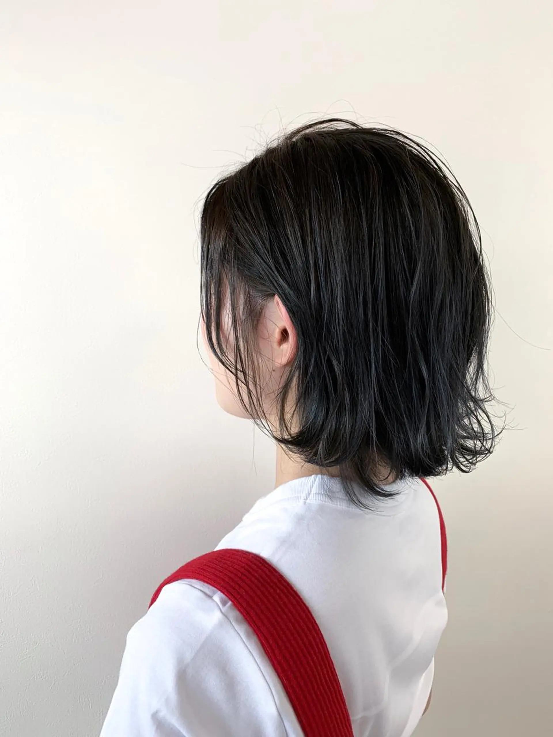 ショート カラー ブルーカラー ブルージュ イヤリングカラー Roid 代表✨HIROのヘアスタイル