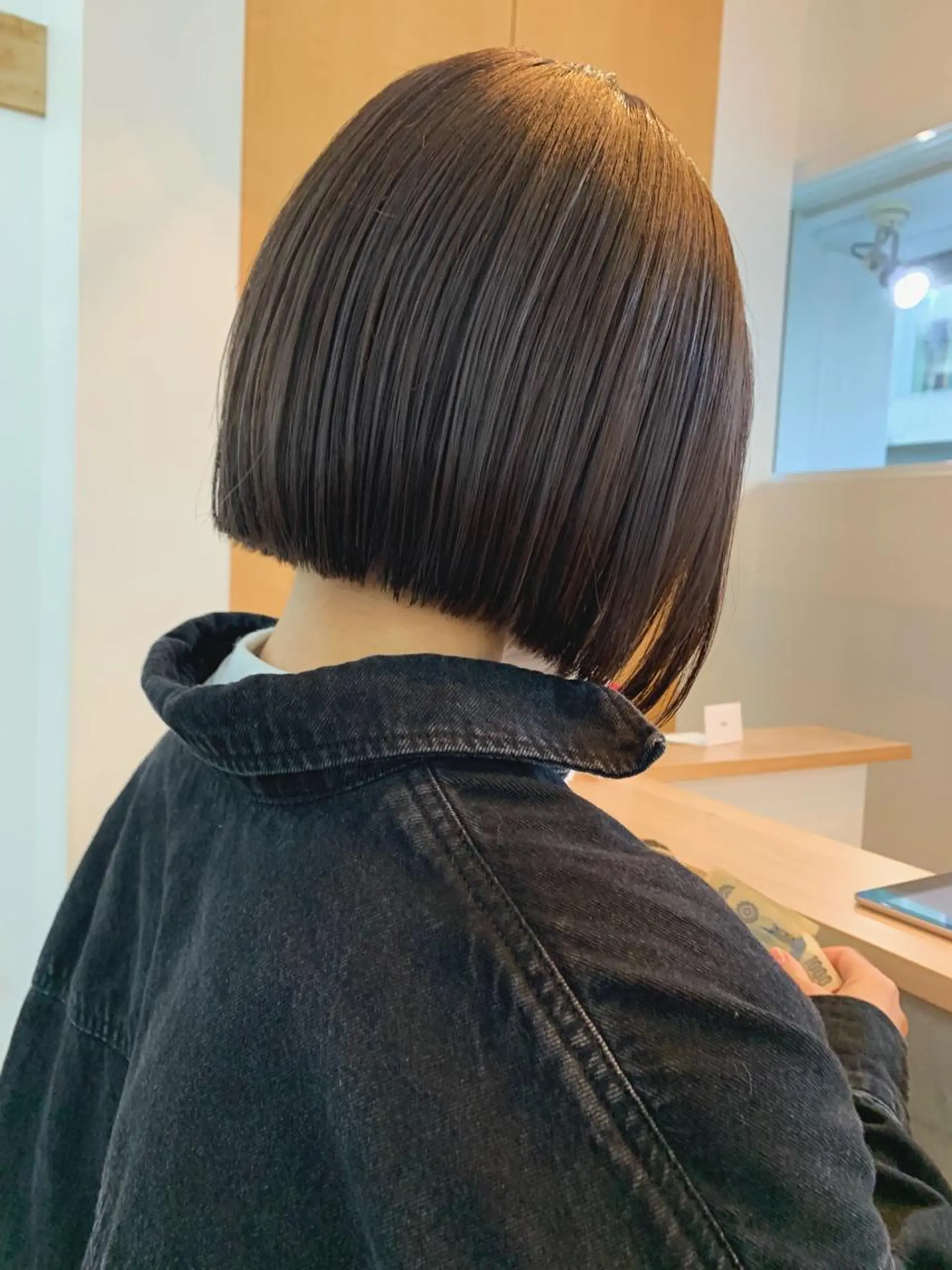 ショート カラー カット ヘアカラー トリートメント パーマ/透明感カラー /ボブ/吉田一生のヘアスタイル