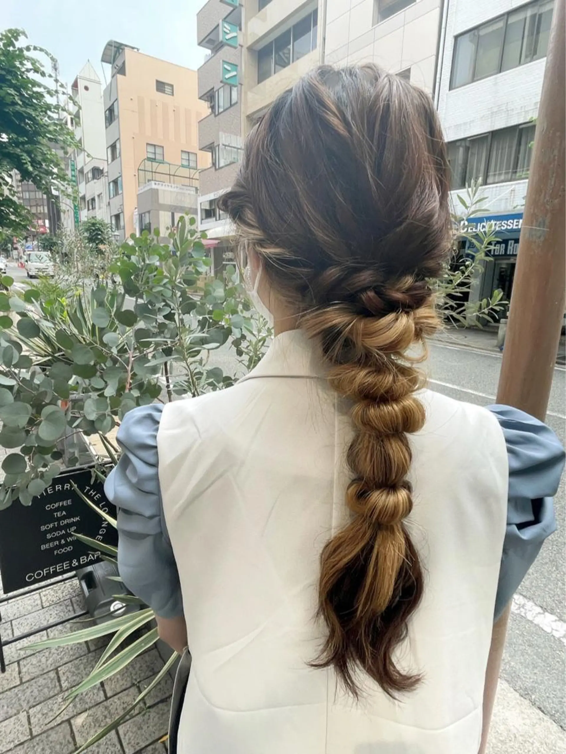 ロング ヘアアレンジ KAI RIKAのヘアスタイル