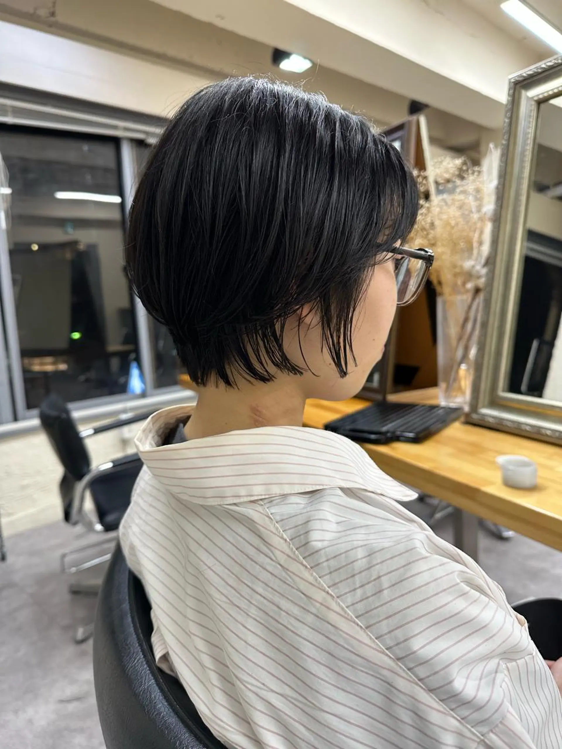 ショート メンズパーマ メンズ特化ryoのヘアスタイル