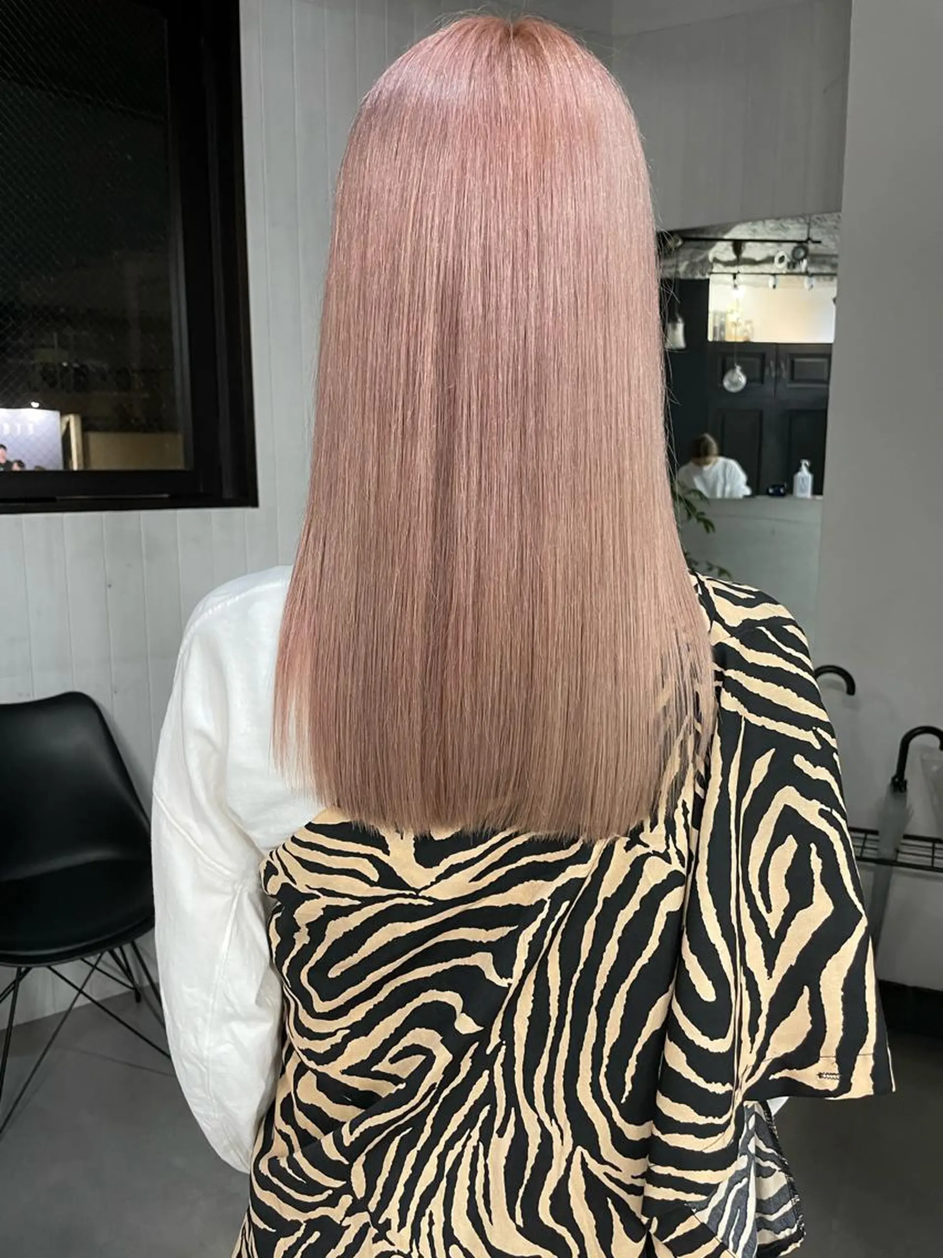 ロング カラー ヘアアレンジ ヘアカラー トリートメント 韓国/ハイトーン/ ボブ🎀MIKU🎀のヘアスタイル