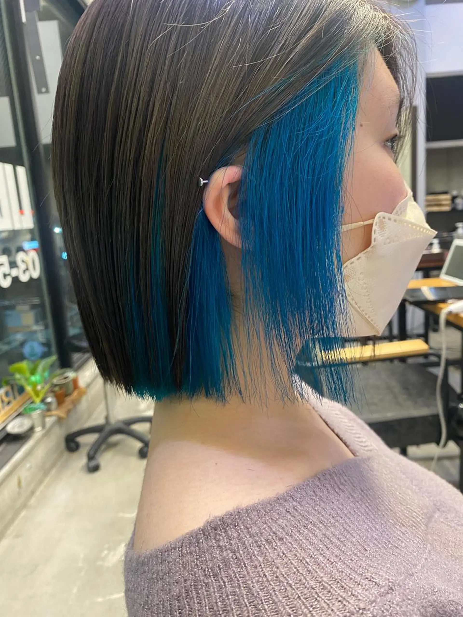 ミディアム カットモデル募集！ 遠山麻帆のヘアスタイル