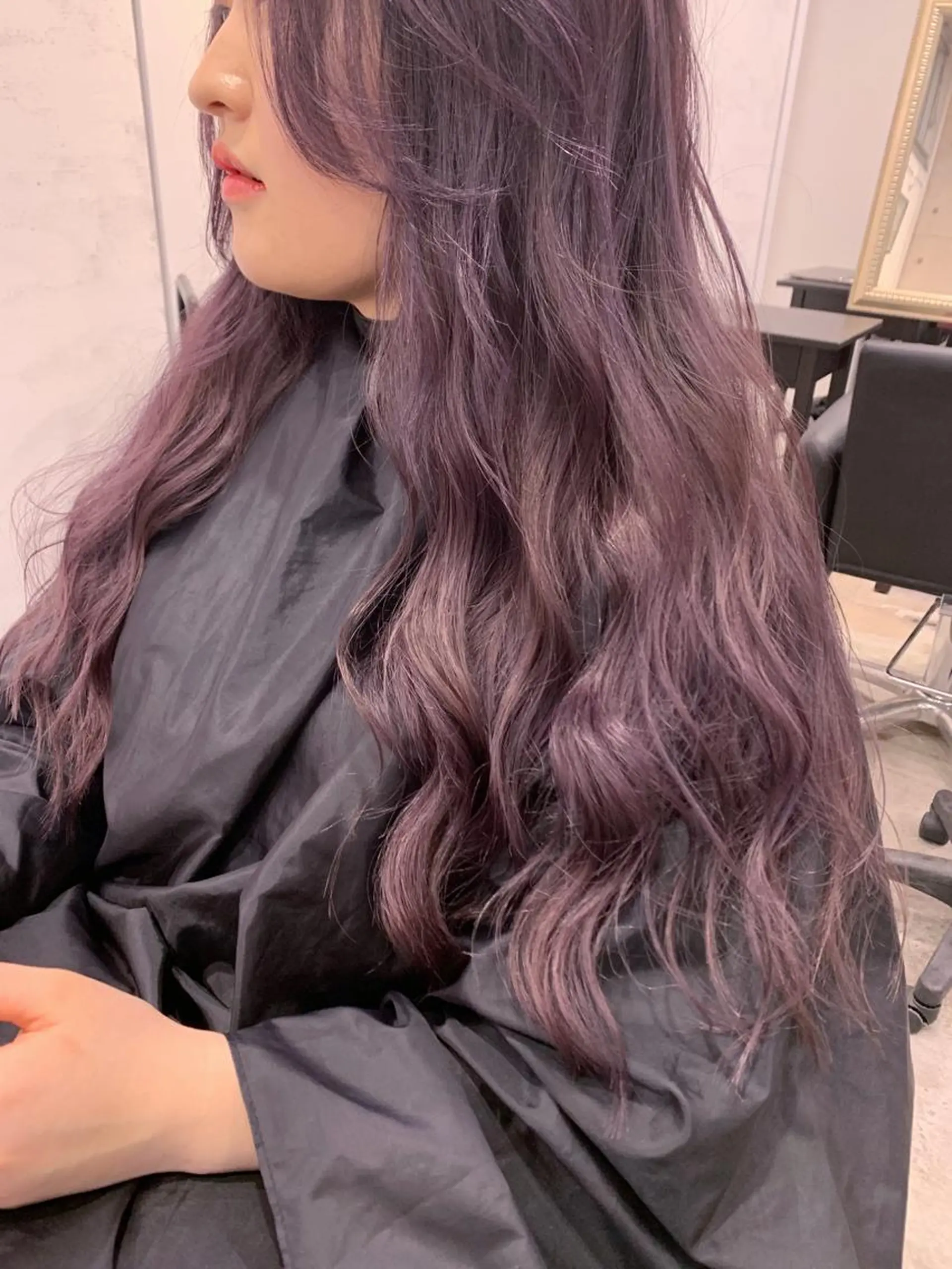 ロング カラー ヘアアレンジ ヘアカラー トリートメント 縮毛矯正 髪質改善寺坂雄飛💐のヘアスタイル