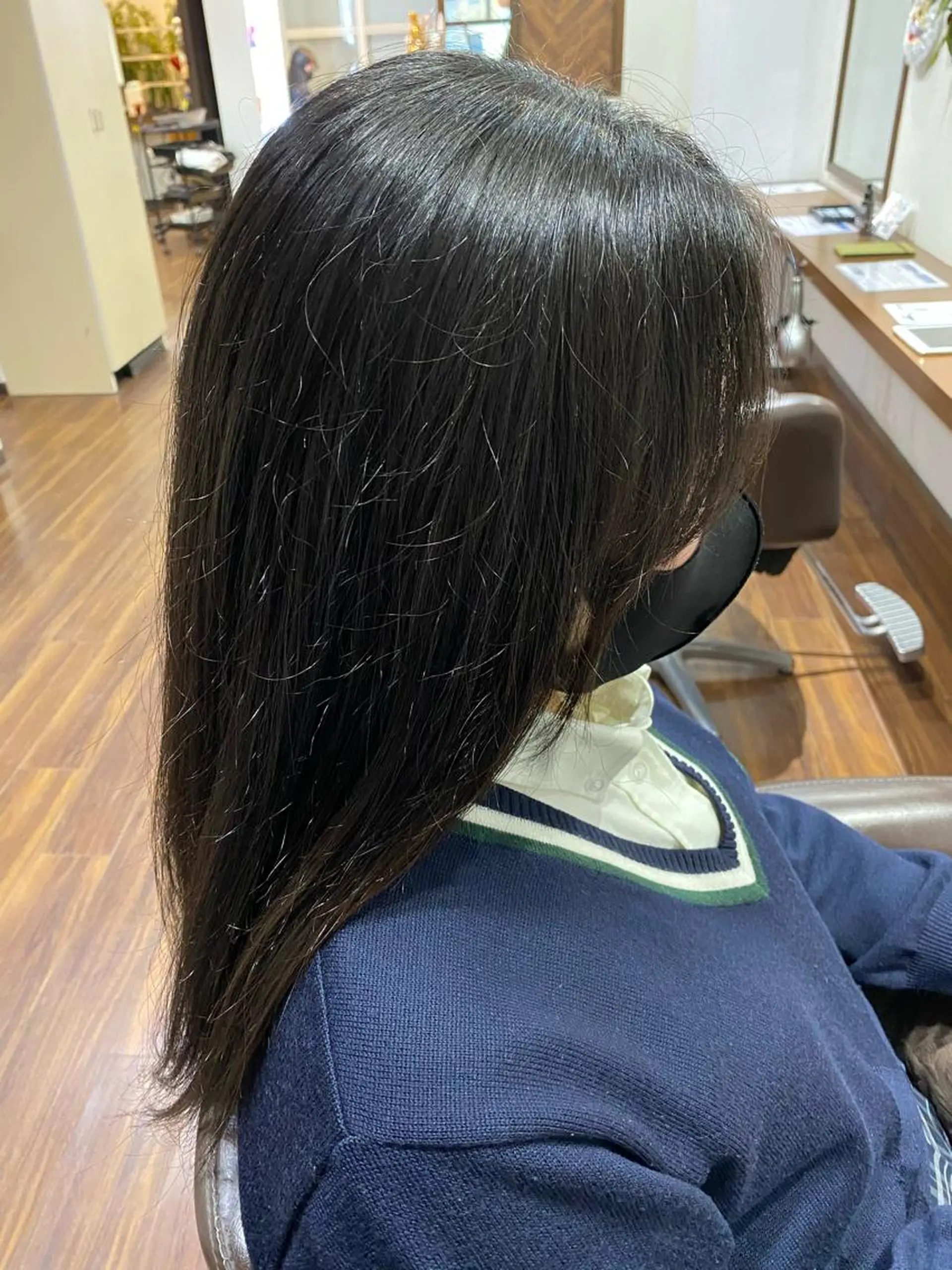 セミロング ☘️清潔感爆上げ☘️ 岡部恒輝のヘアスタイル