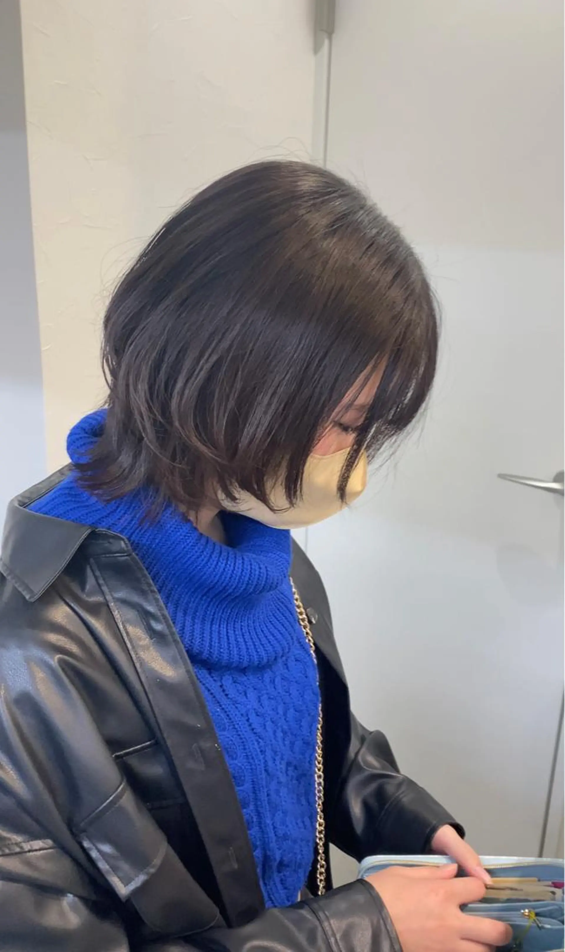 ショート 似合わせカット 柘原 颯太のヘアスタイル