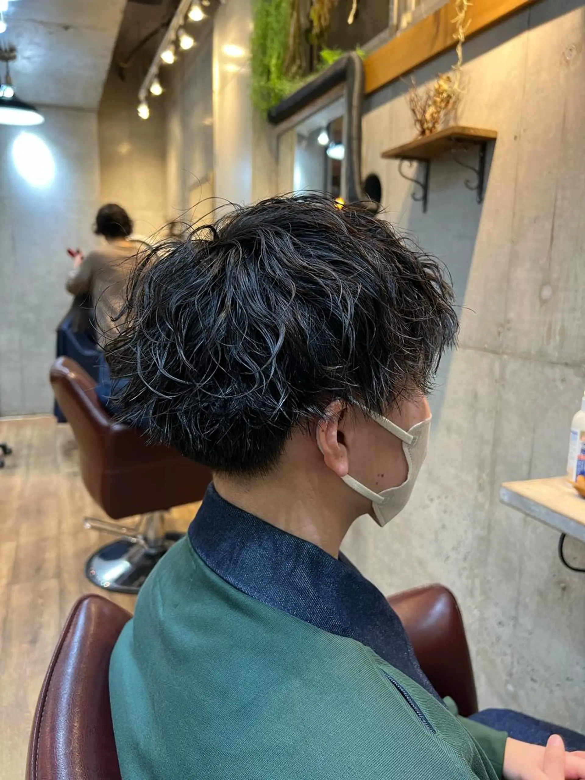 パーマ メンズ 高橋 竜也のヘアスタイル
