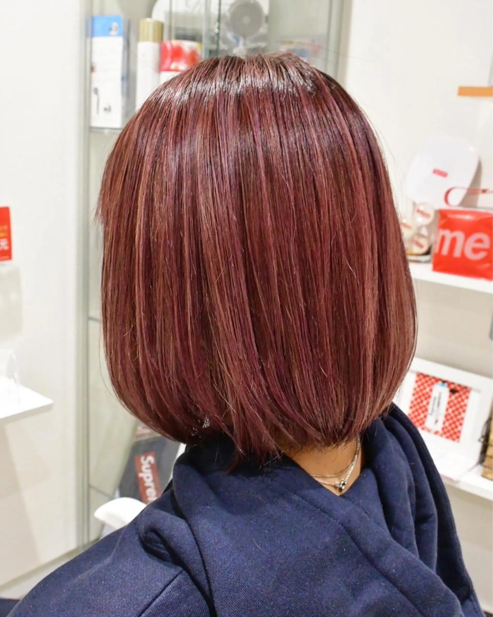 ショート カラー 🔹TOMO🔹 圧倒的経験値🔹のヘアスタイル