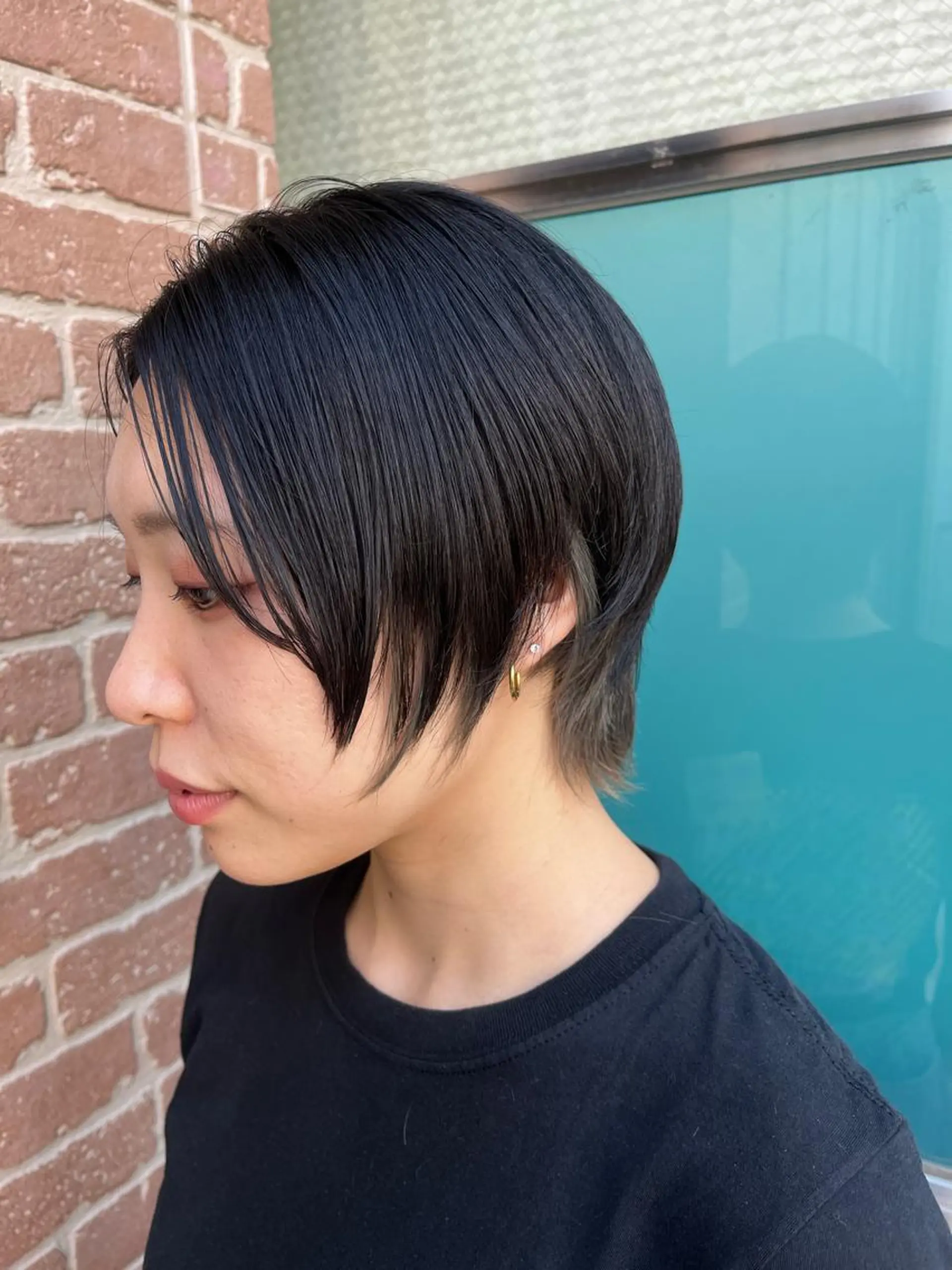 ショート カラー パーマ ヘアアレンジ メンズ キッズ ネイル マツエク・マツパ メンズブリーチ メンズハイライト メンズインナーカラー メンズ韓国風 ブリーチ 久木原 ゆりのヘアスタイル