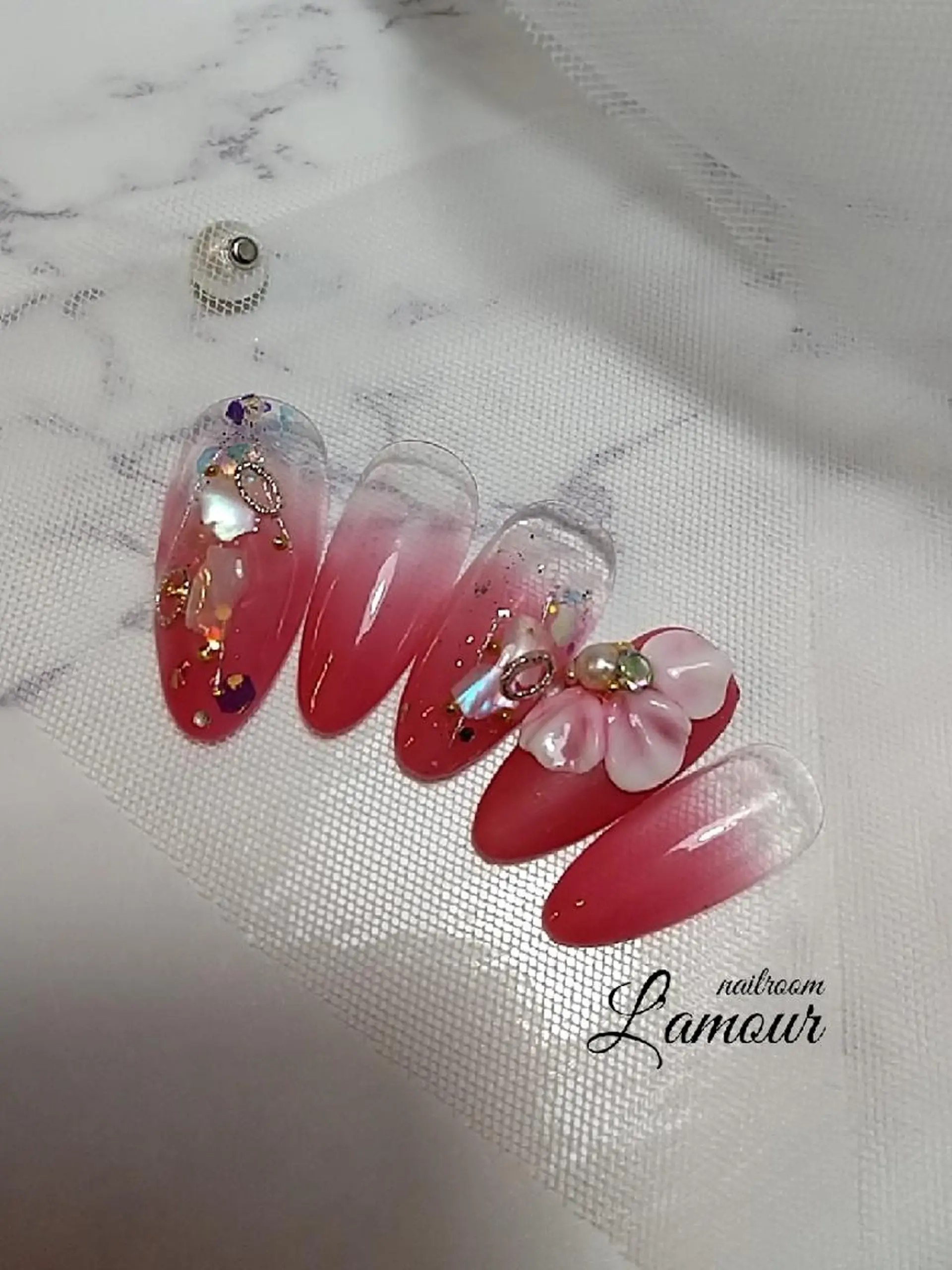 ネイル L'amour 吹田市のネイルデザイン