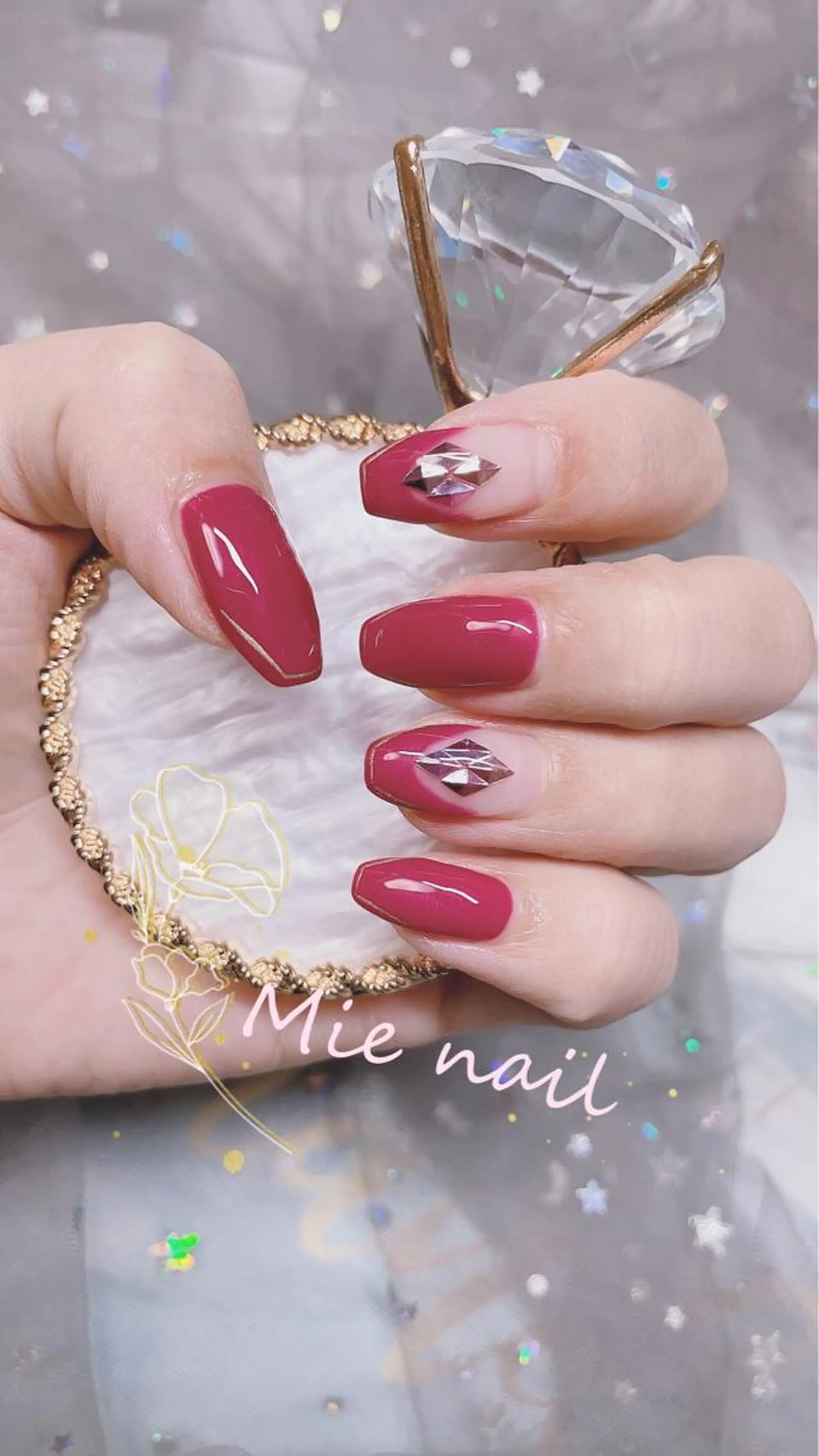 ネイル ハンドネイル ハンドケア Mie nailのネイルデザイン
