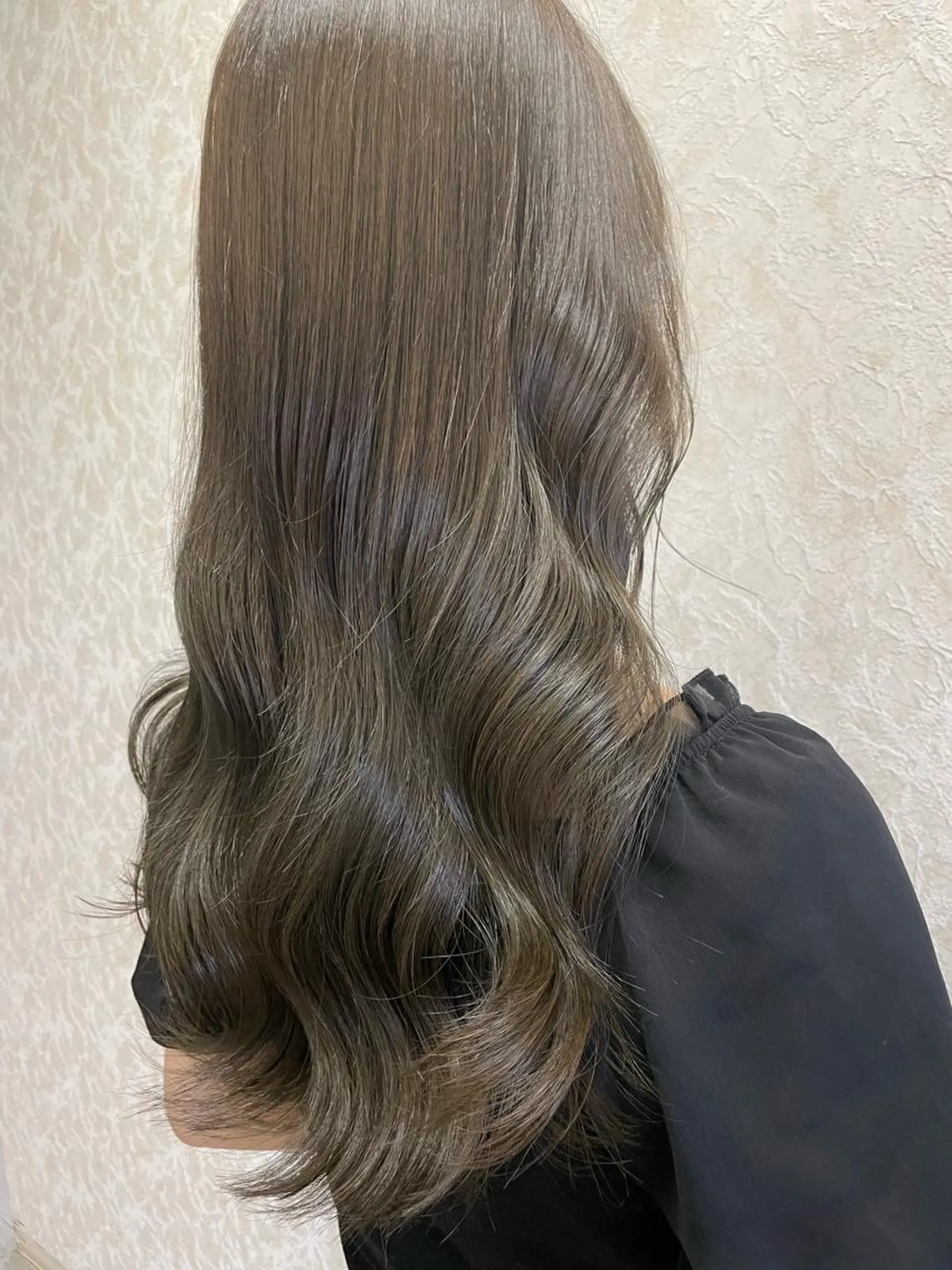 ロング カラー 透けるカラー💐 maeのヘアスタイル