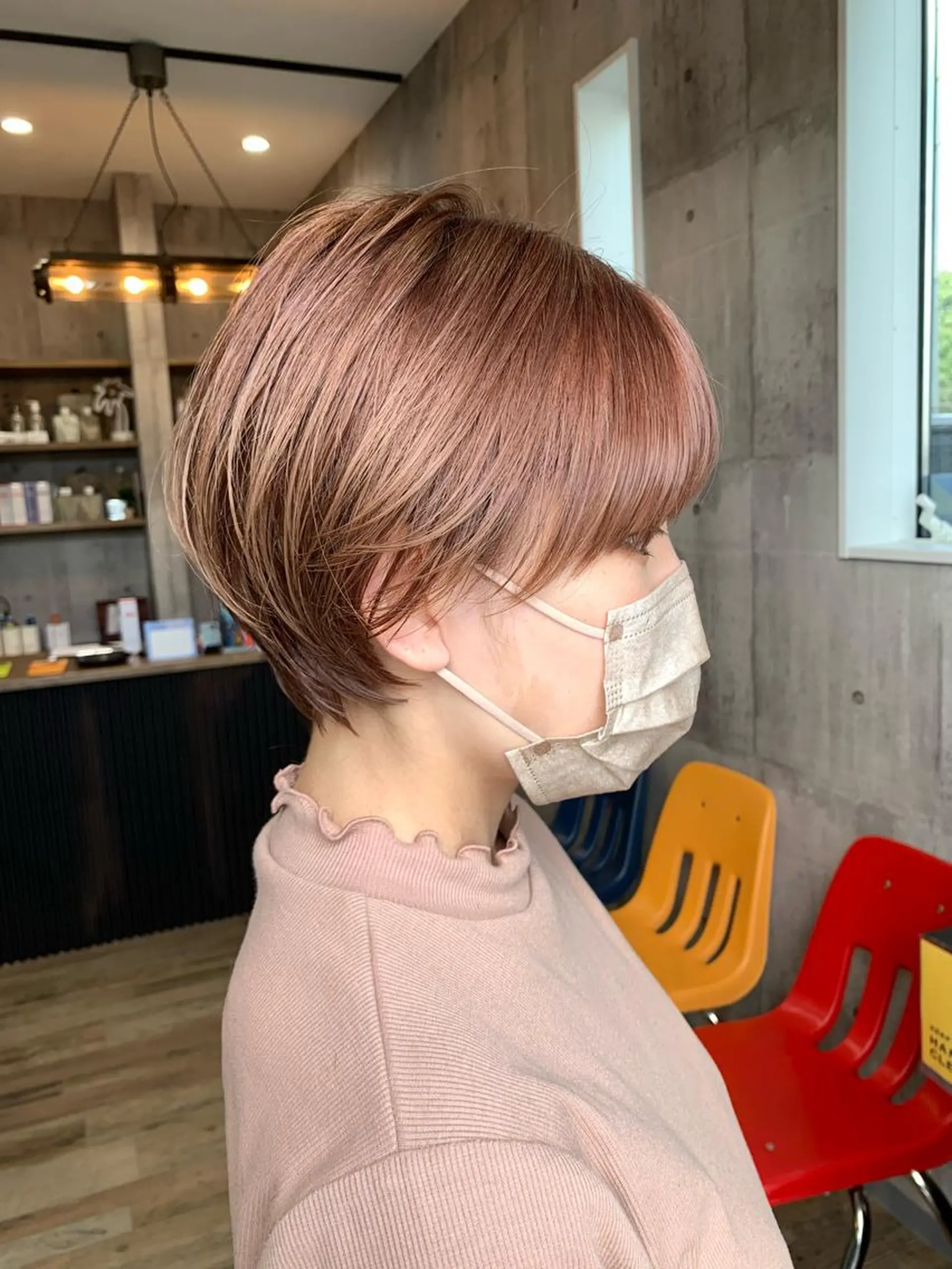 ショート yoshihara yuukiのヘアスタイル