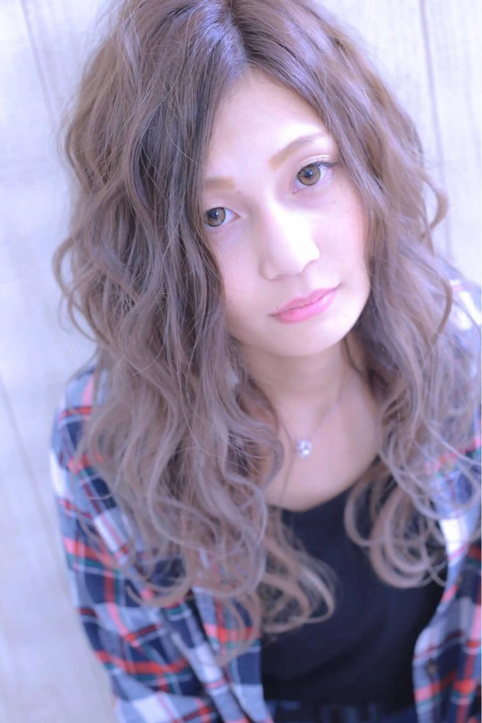 ロング 伊藤 裕貴のヘアスタイル