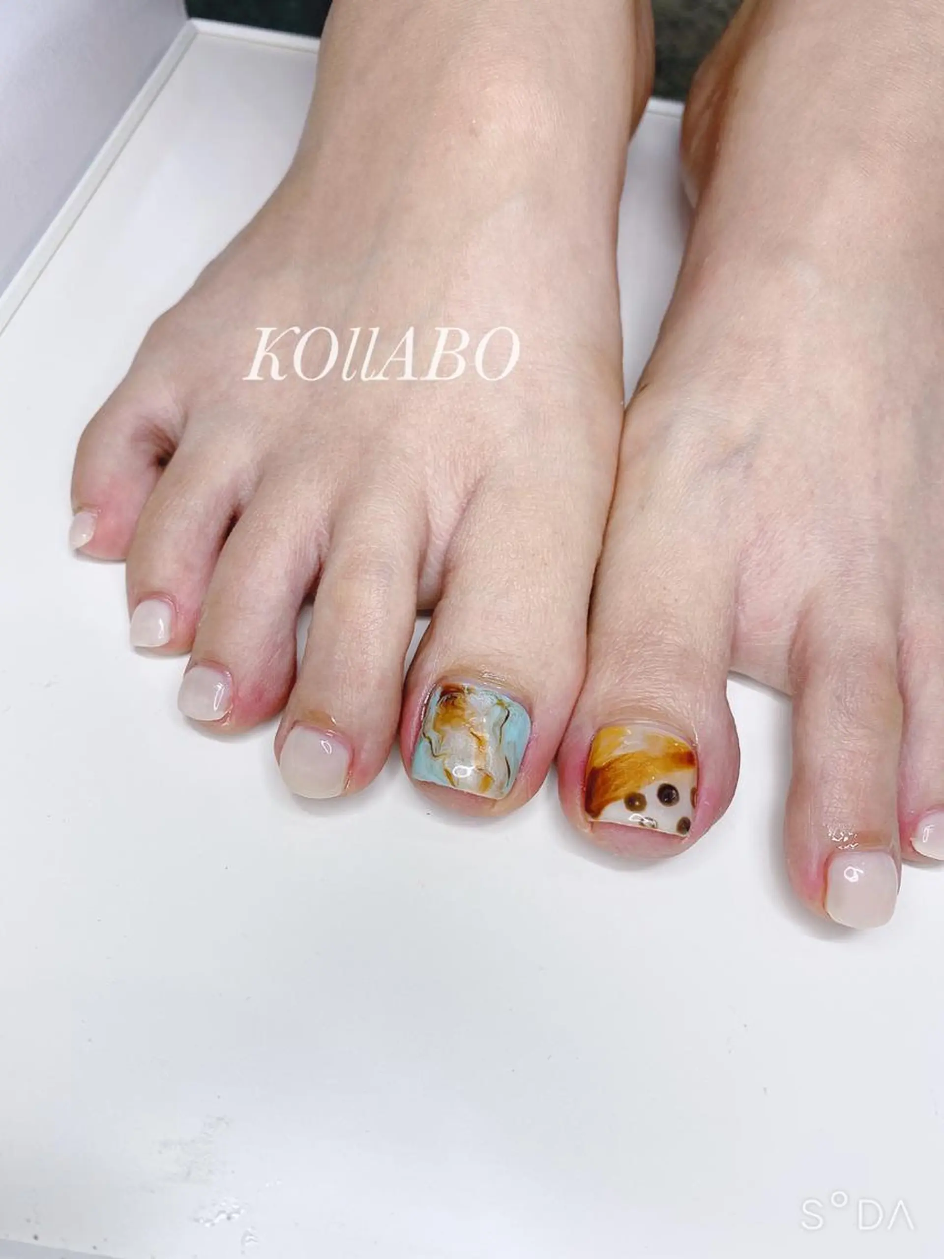 ネイル KOLLABO nailのネイルデザイン