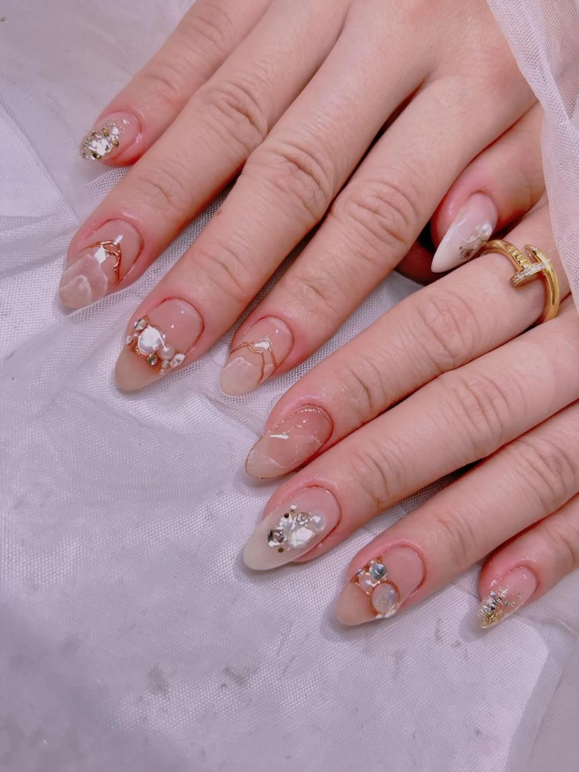 ネイル 美爪パラジェル導入店 Sunnilyのネイルデザイン