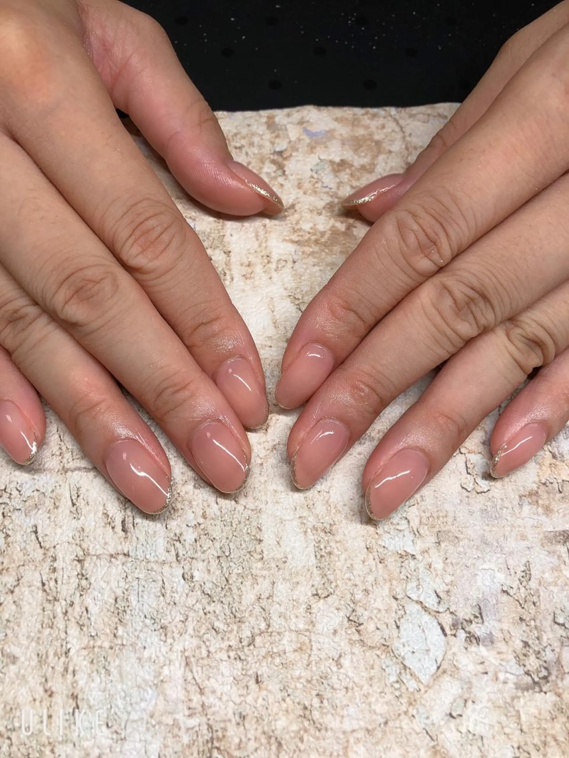 ネイル アートネイル フレンチネイル ジェルネイル グラデーション 韓国ネイル Nail room Bimano所属・Bimano seica♡+°のネイルデザイン