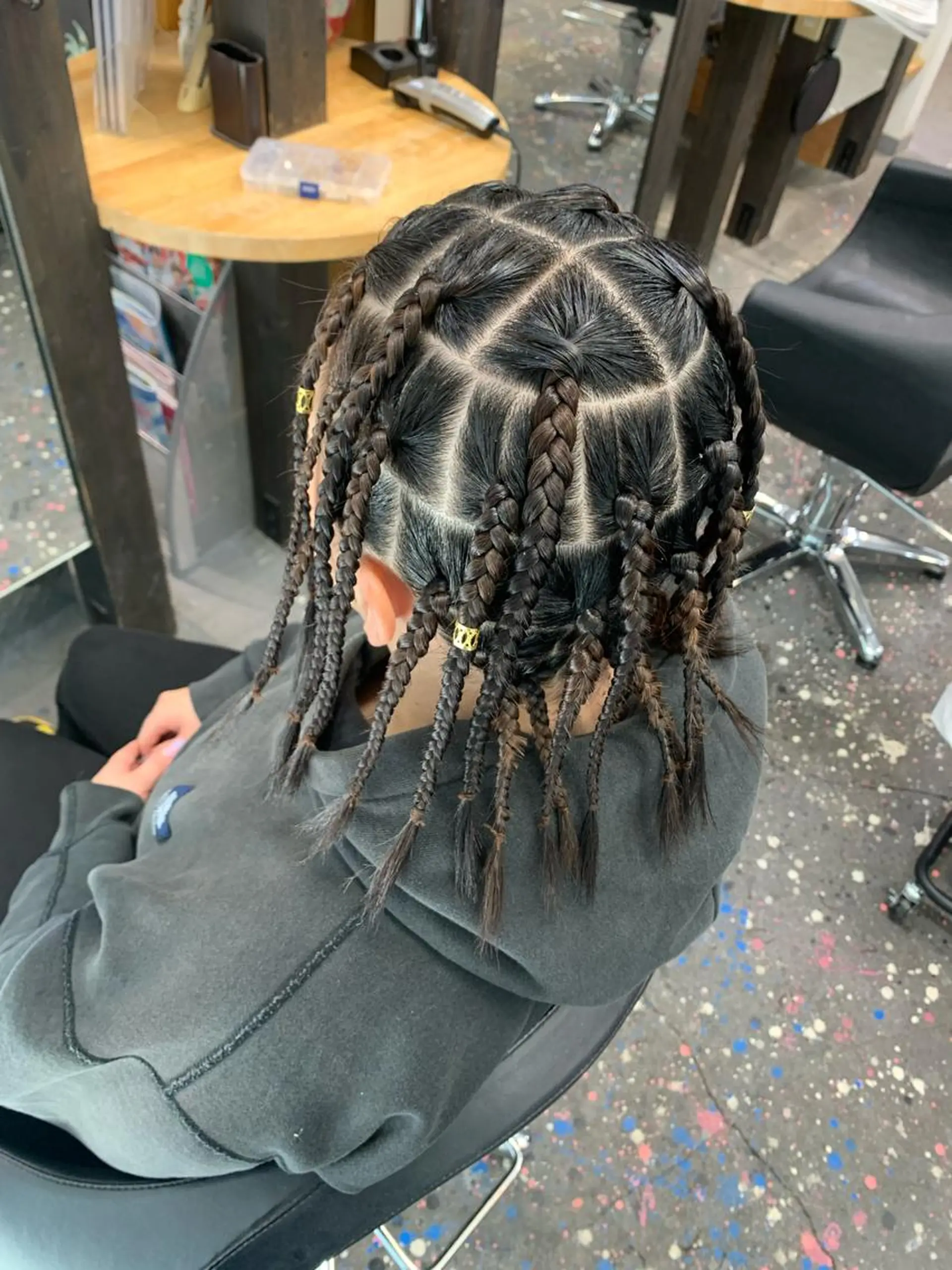 ショート MEI/ブレイズ/ コーンロウ/茅ヶ崎のヘアスタイル