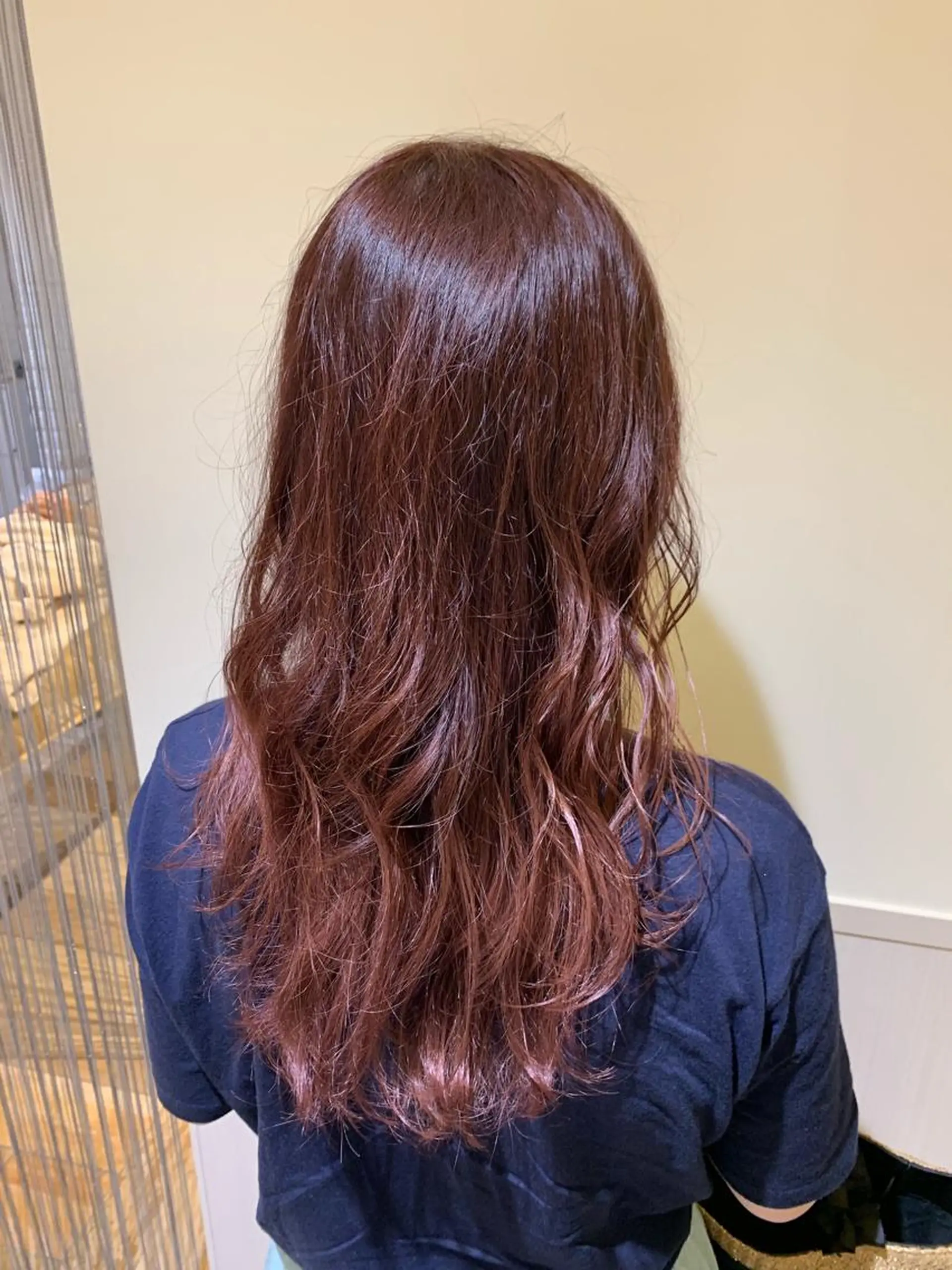 セミロング カラー 高橋友里亜 /フリーランスのヘアスタイル