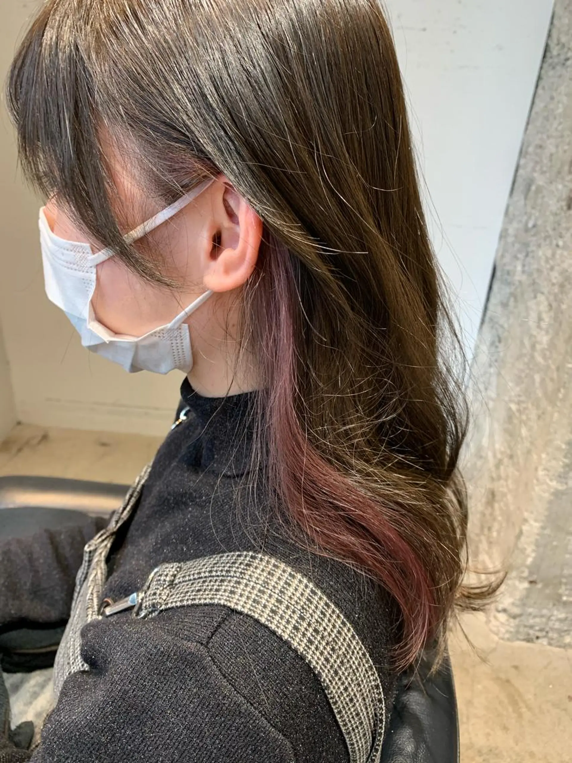 セミロング カラー 🌈艶髪/髪質改善 新宿itouのヘアスタイル