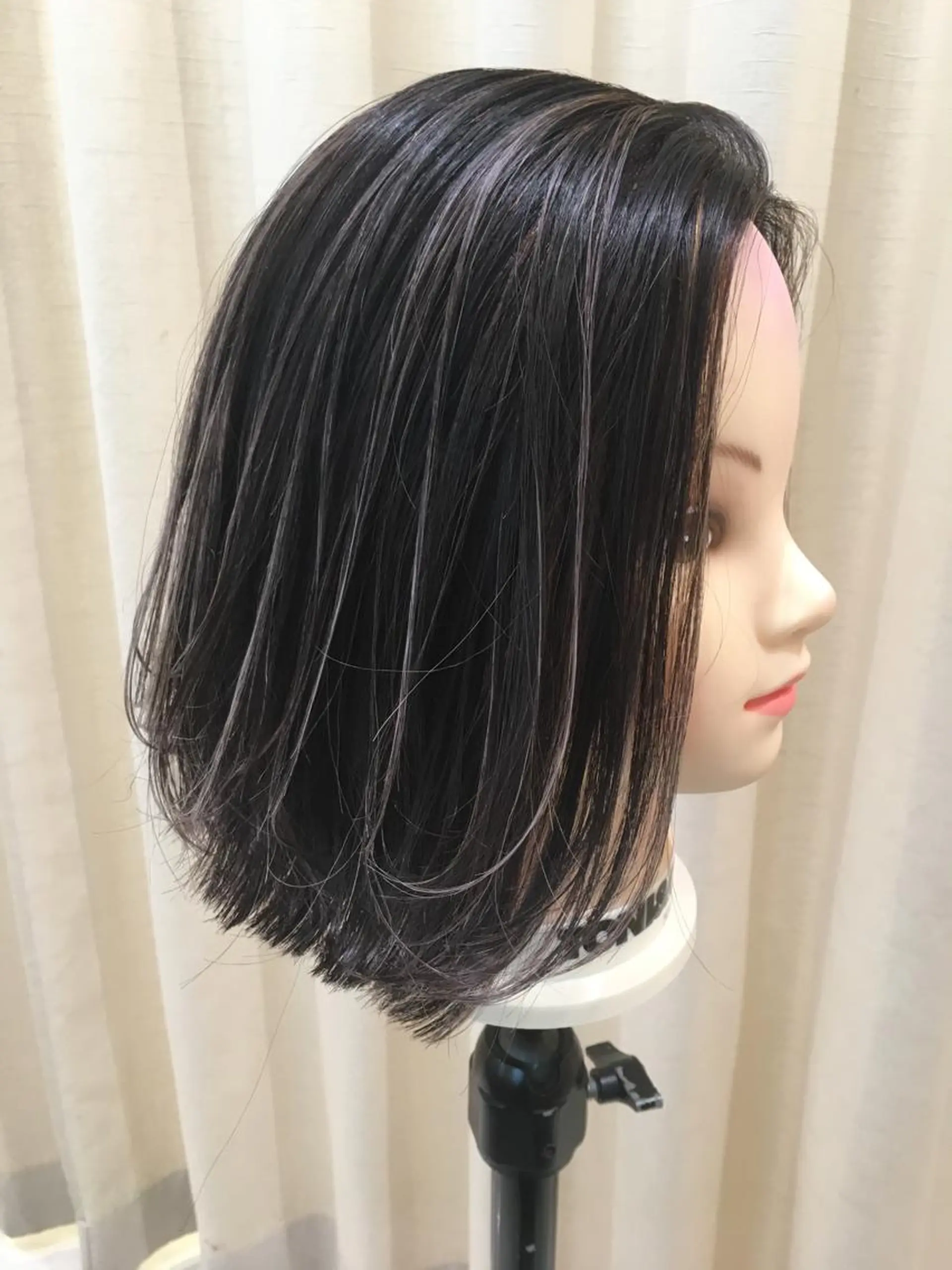 ショート カラー ハイライトカラー ハイライト 寺内 紳悟のヘアスタイル