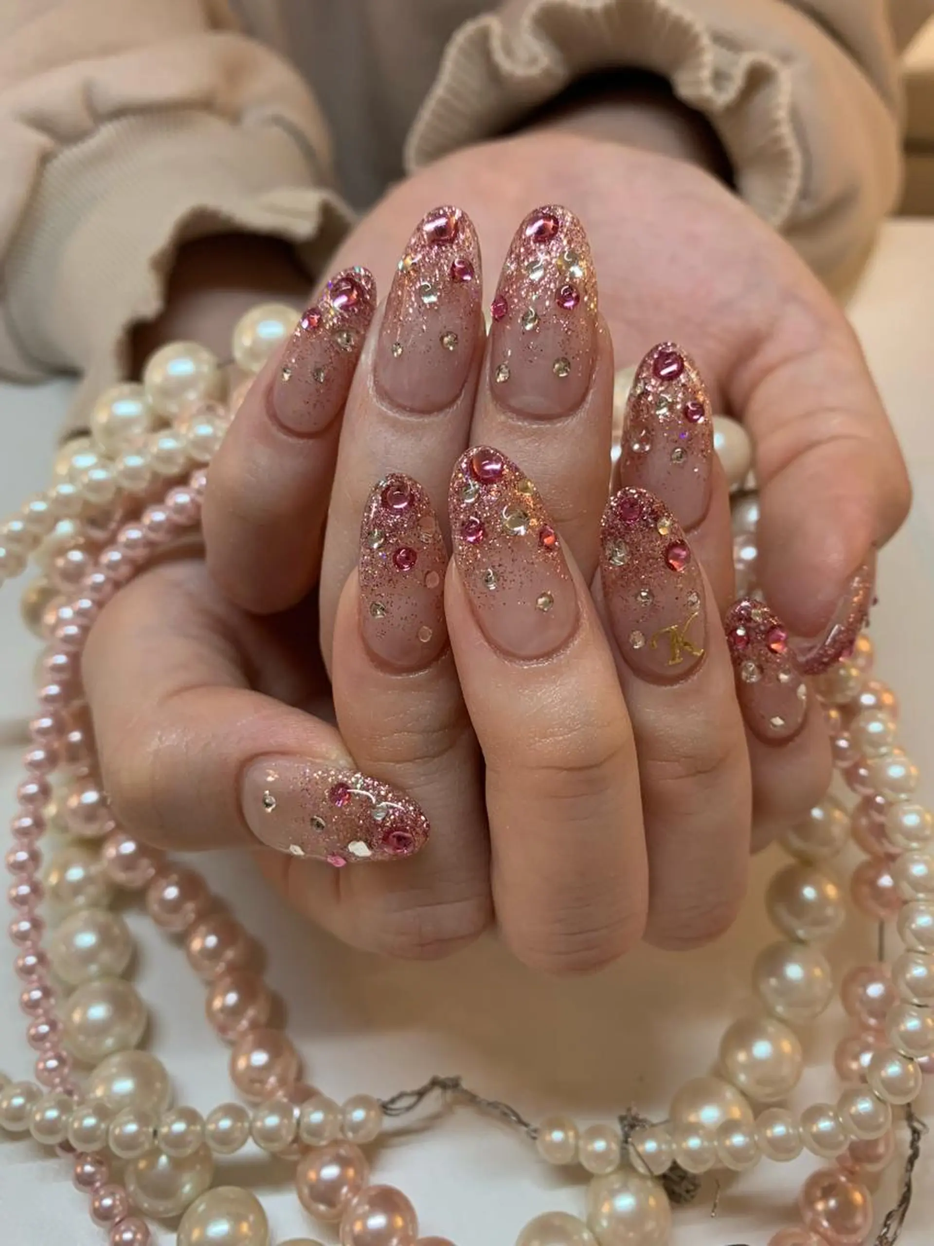 ネイル nail salon Pink Aliceのネイルデザイン