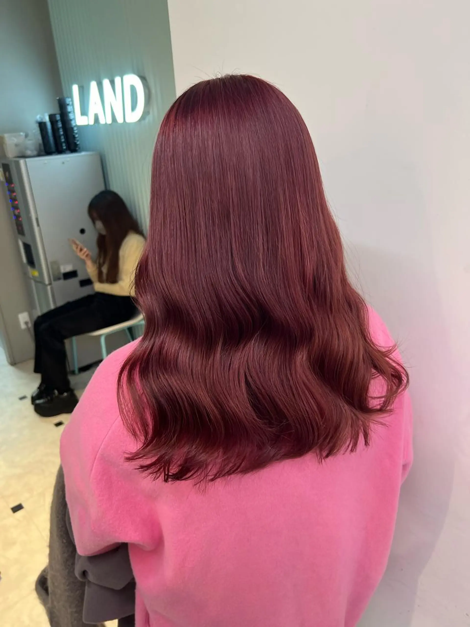 ミディアム カラー ヘアカラー トリートメント ヘッドスパ ヘアセット 🎨透明感モテカラー DAIKI🎨のヘアスタイル