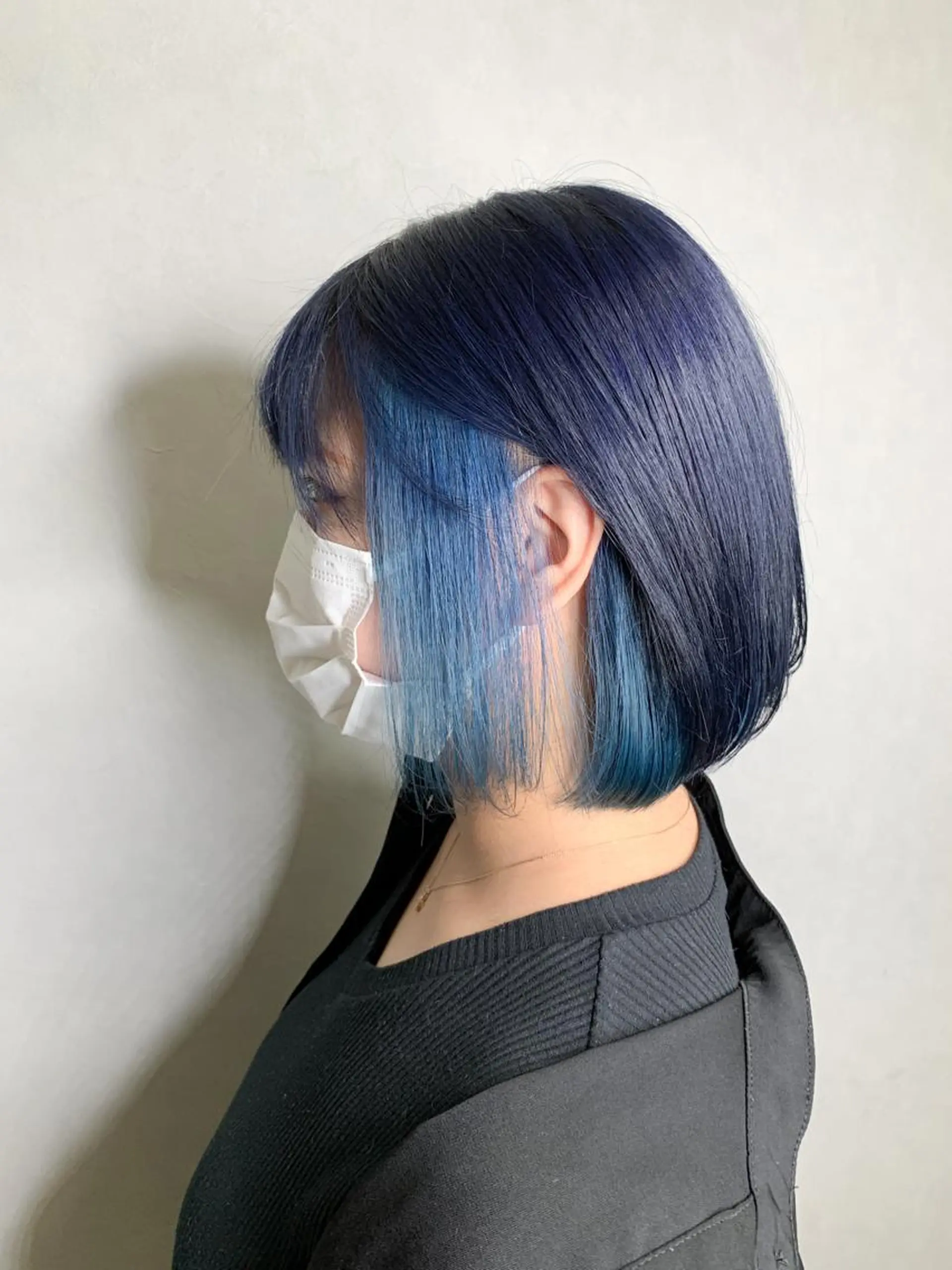 ショート カラー ブルーカラー カット ヘアカラー 🌈 DAIKI 🌈のヘアスタイル