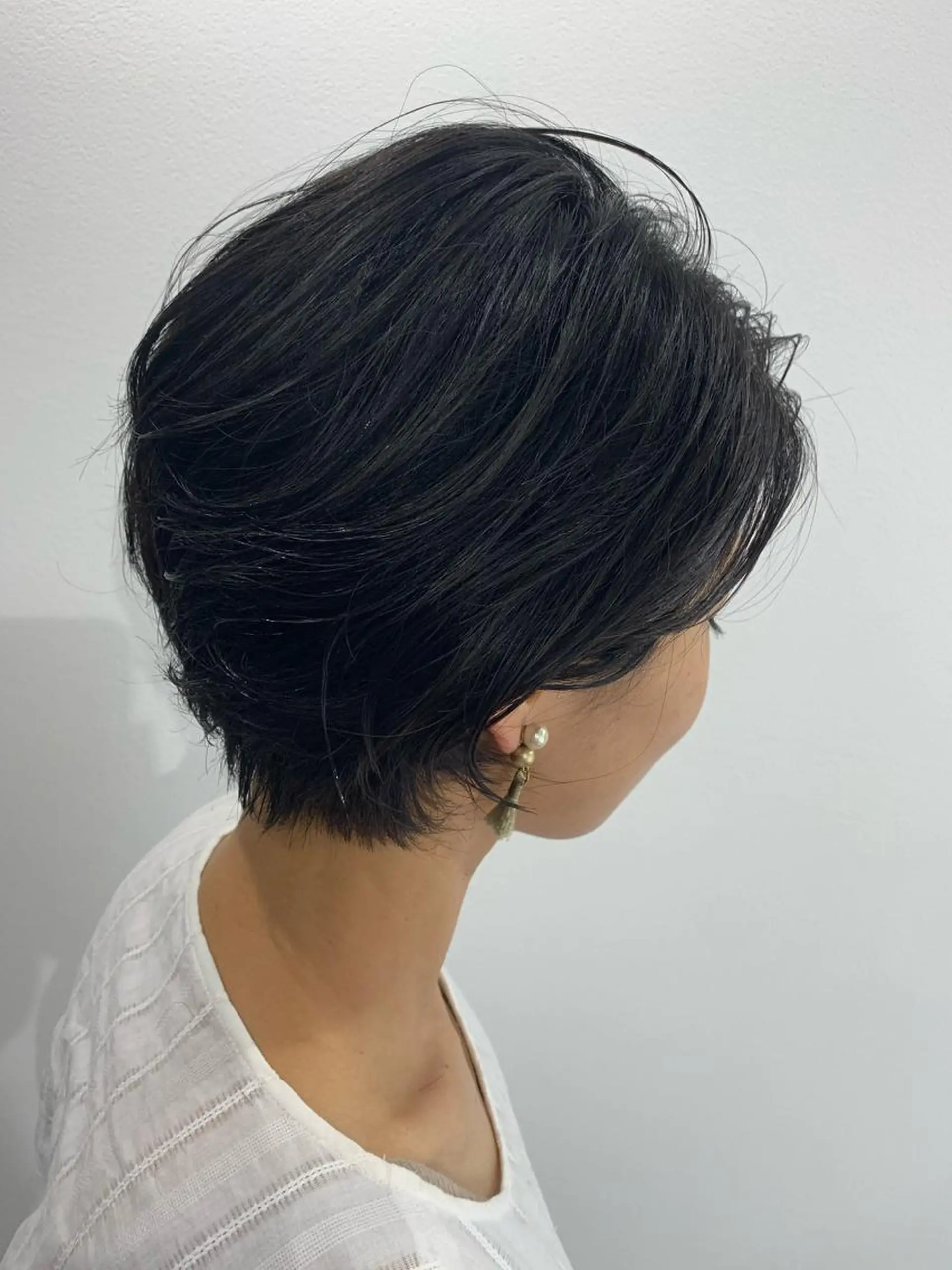 ショート 寺本 早希のヘアスタイル