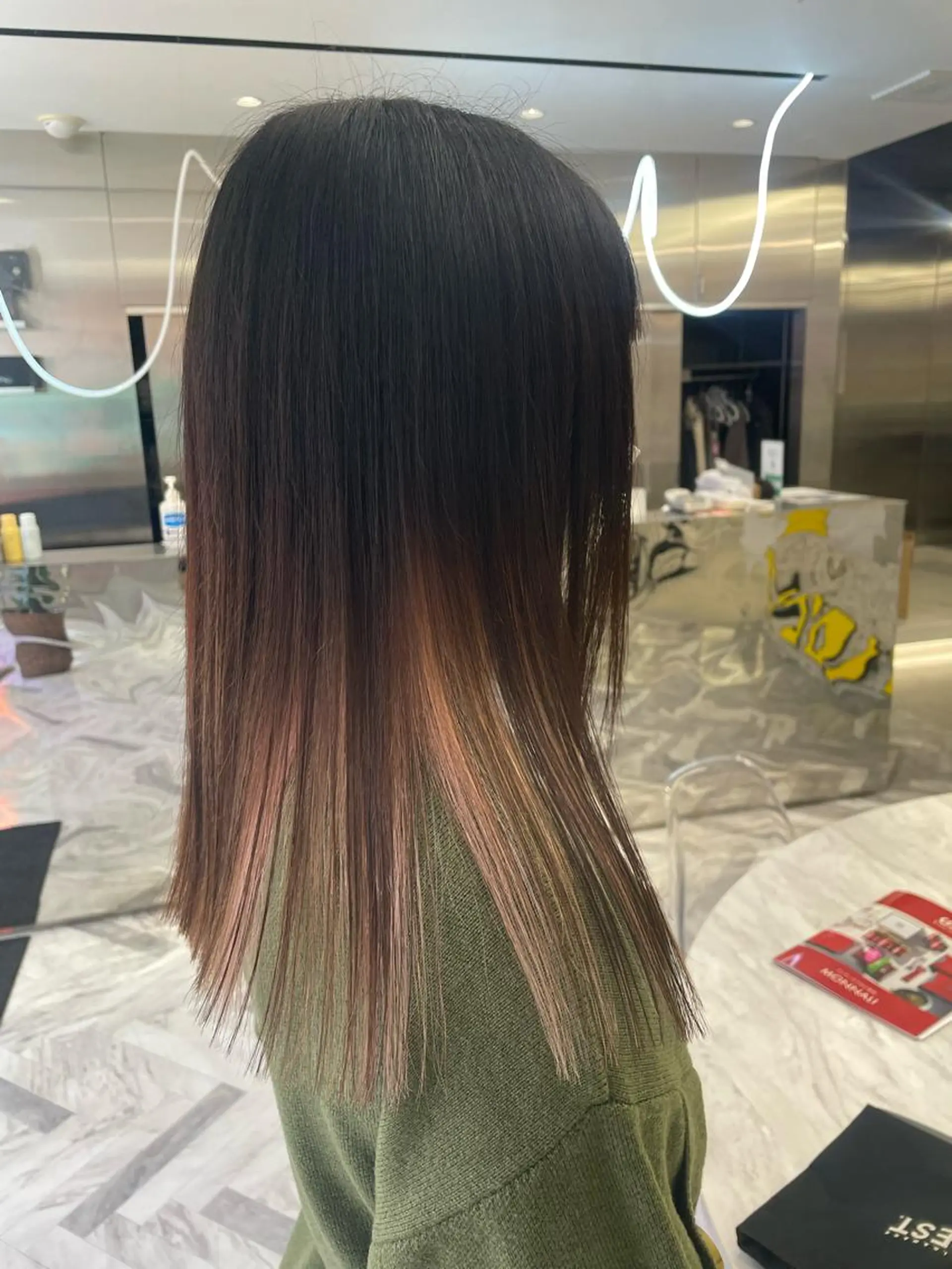 セミロング カット トリートメント 🧁はるひ/ ZEST Ivy🎀のヘアスタイル